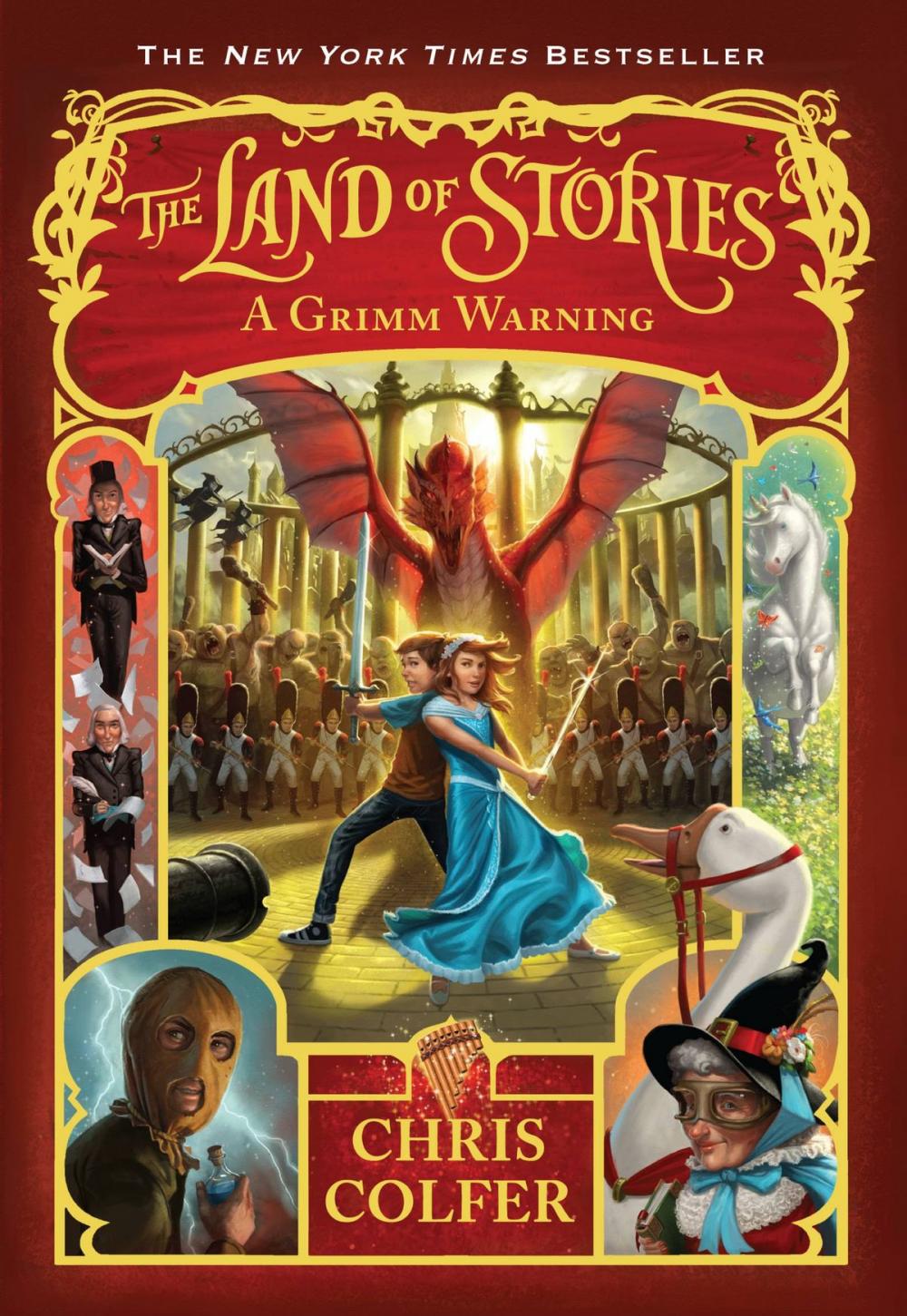 Big bigCover of The Land of Stories: A Grimm Warning