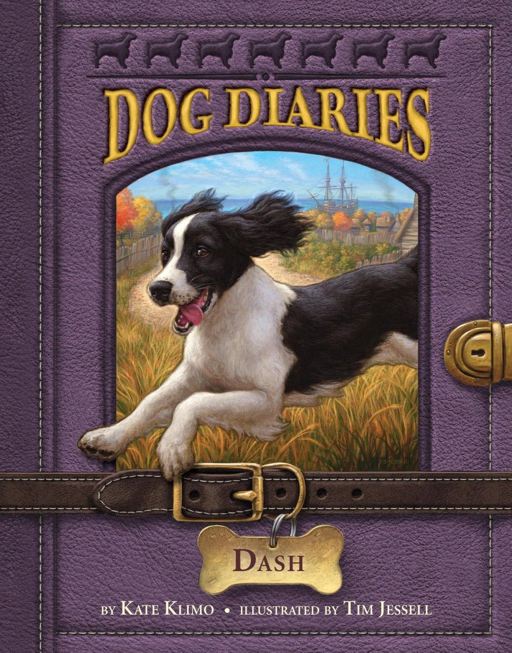 Big bigCover of Dog Diaries #5: Dash