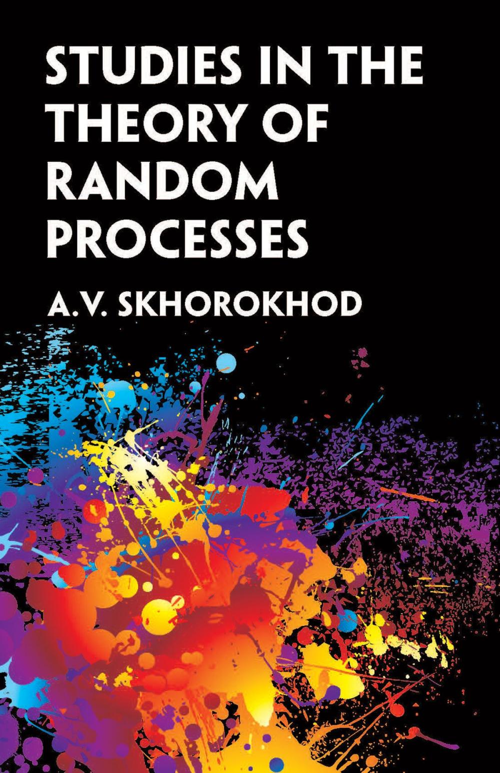 Big bigCover of Studies in the Theory of Random Processes