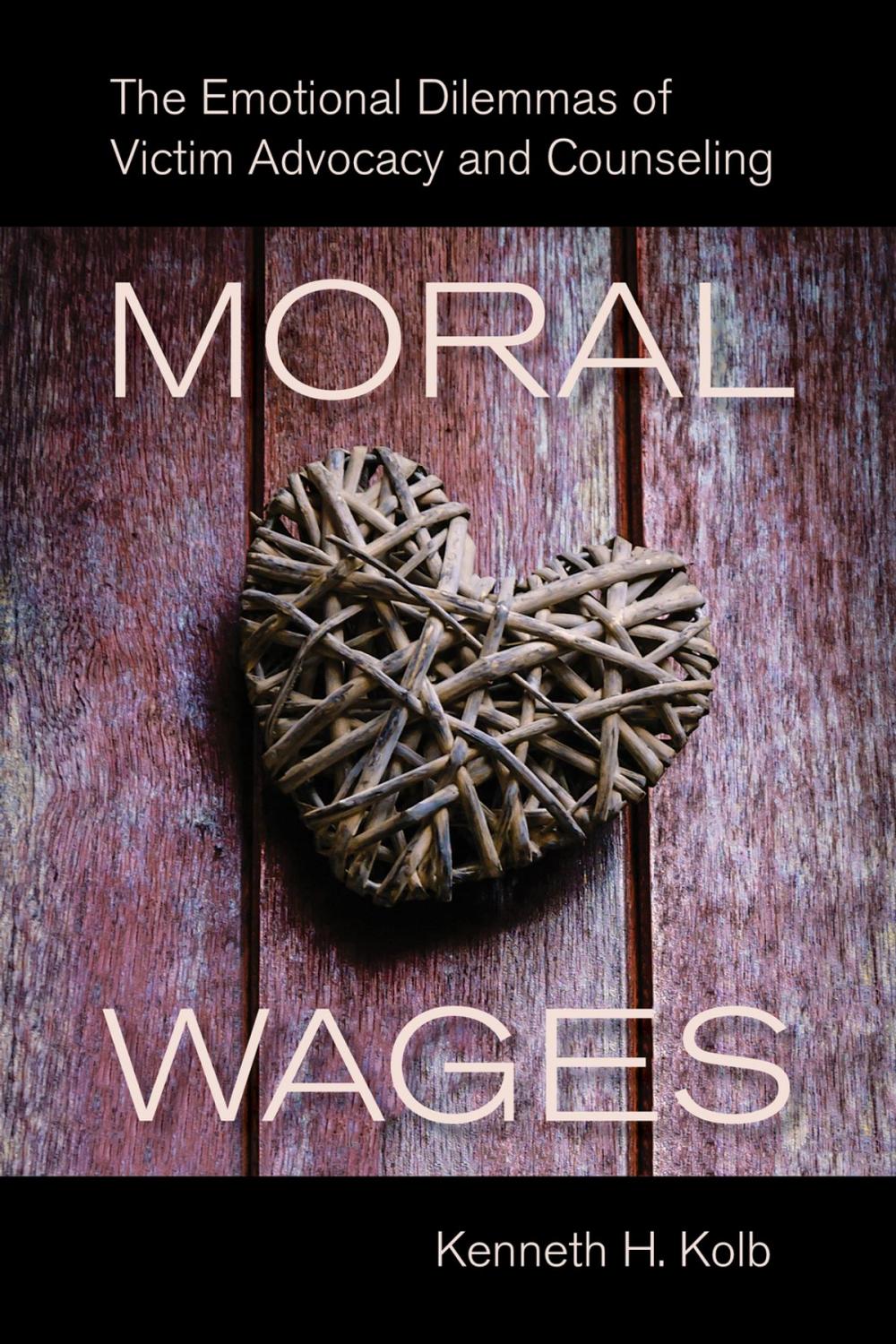 Big bigCover of Moral Wages