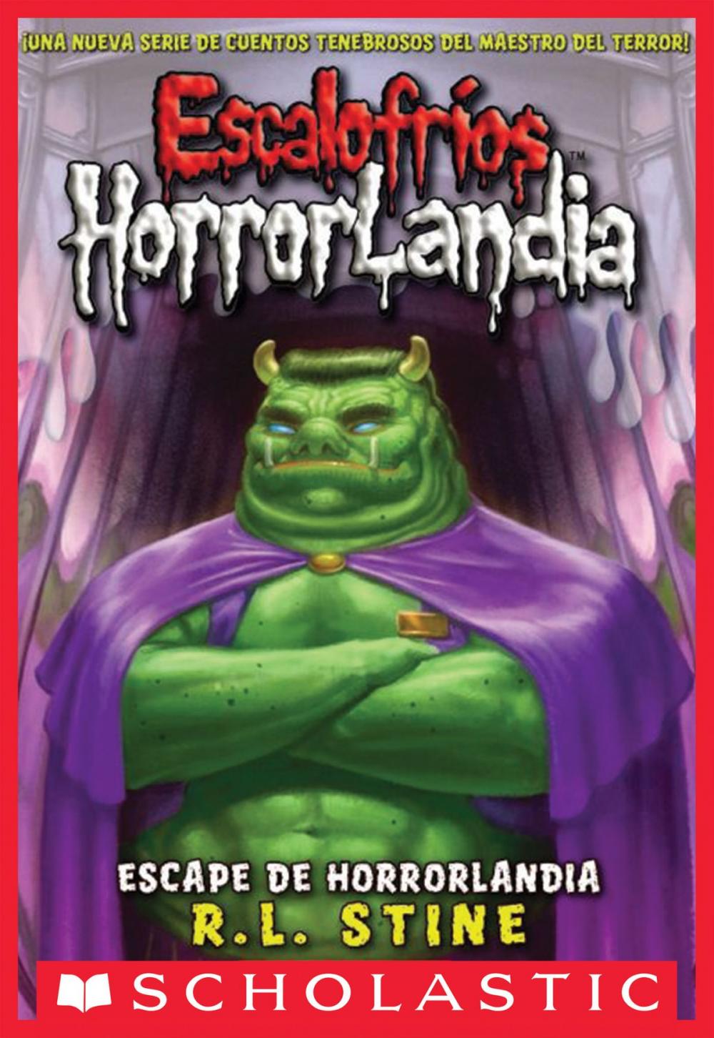 Big bigCover of Escalofríos HorrorLandia #11: Escape de HorrorLandia (Escape from HorrorLand)