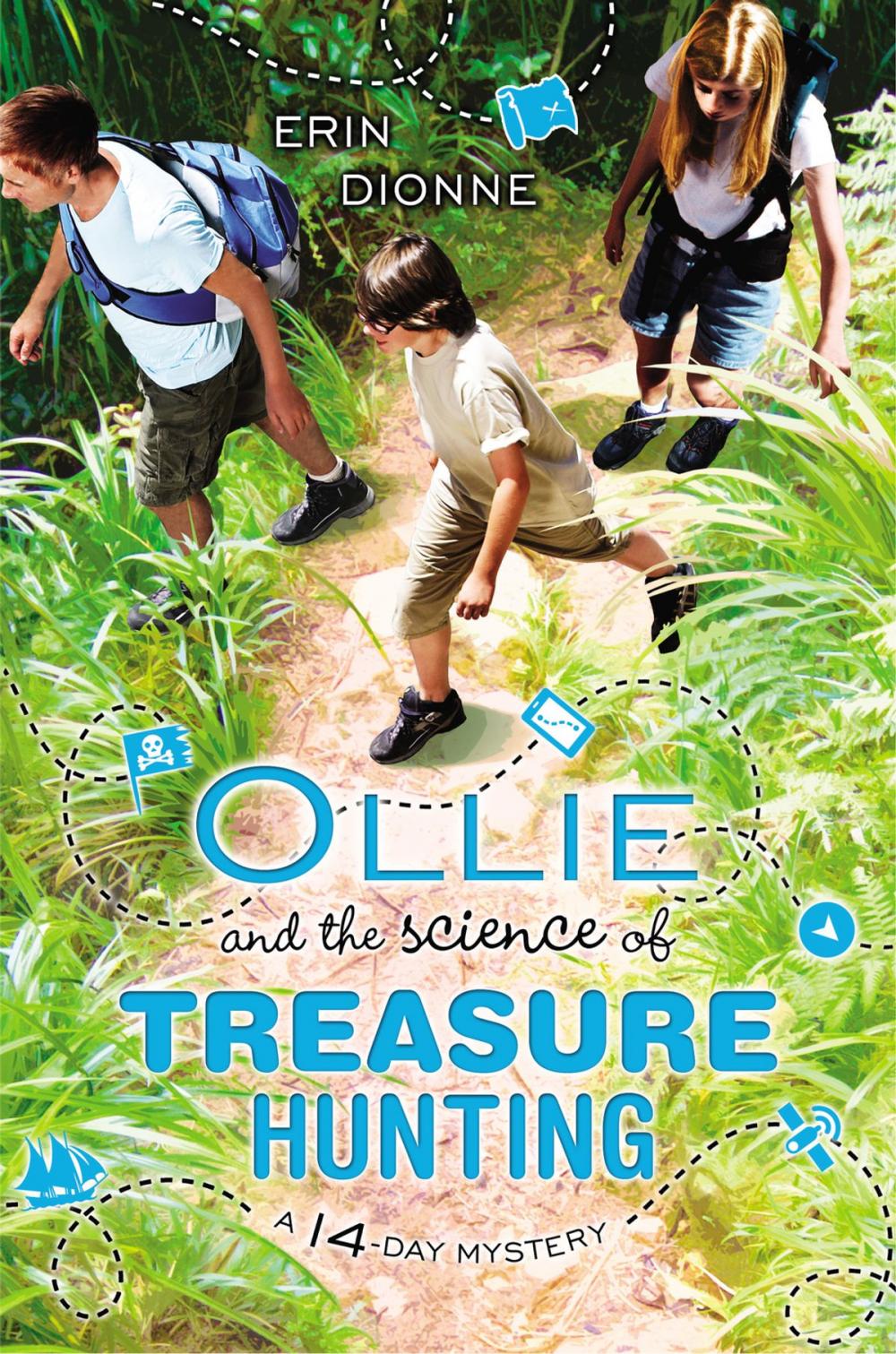 Big bigCover of Ollie and the Science of Treasure Hunting