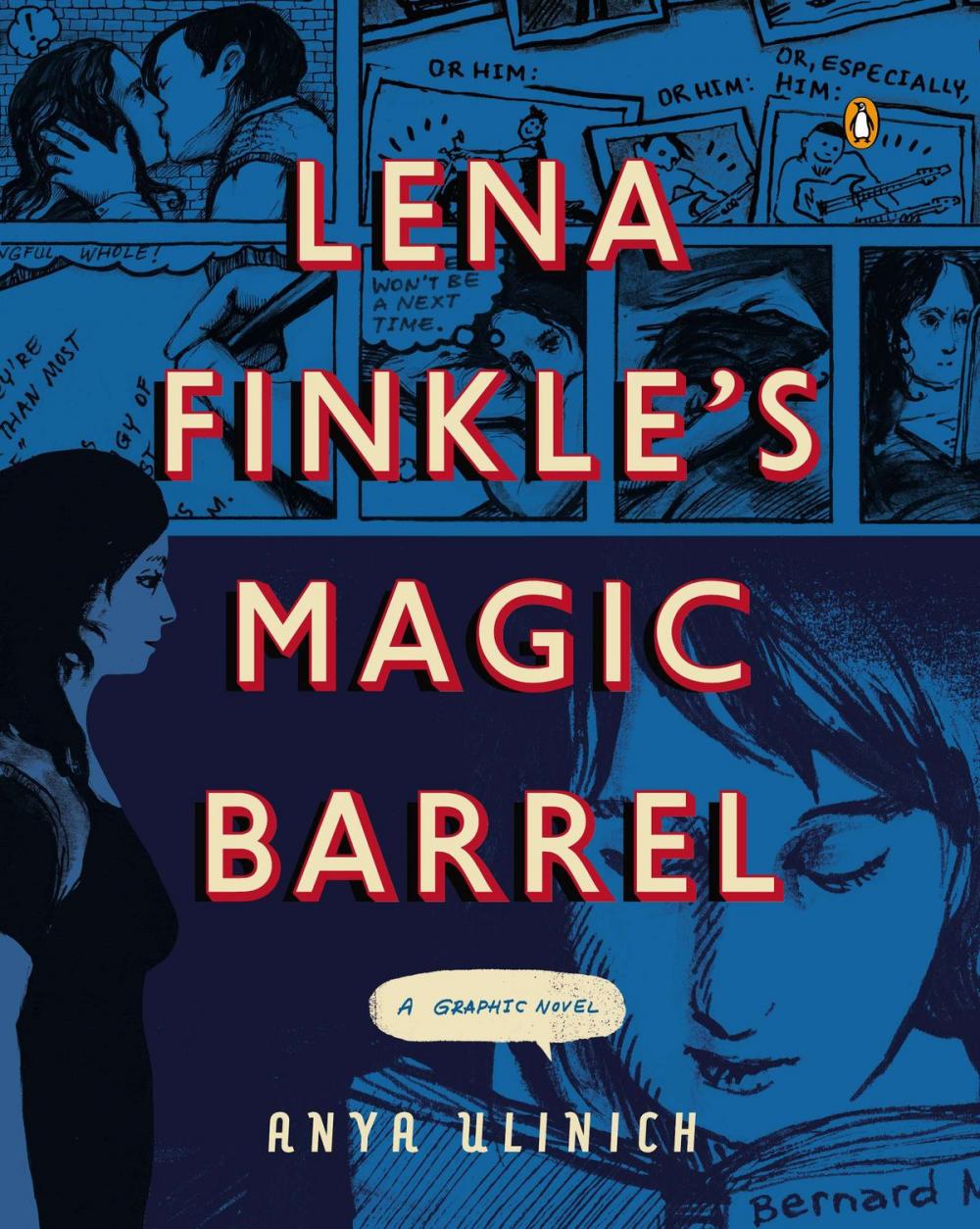 Big bigCover of Lena Finkle's Magic Barrel