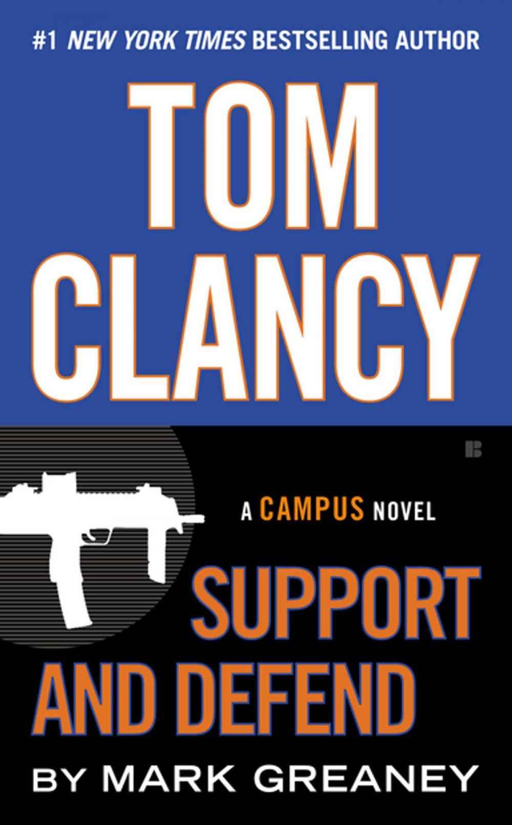 Big bigCover of Tom Clancy Support and Defend