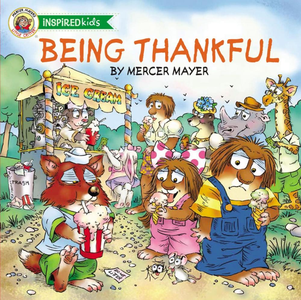 Big bigCover of Being Thankful