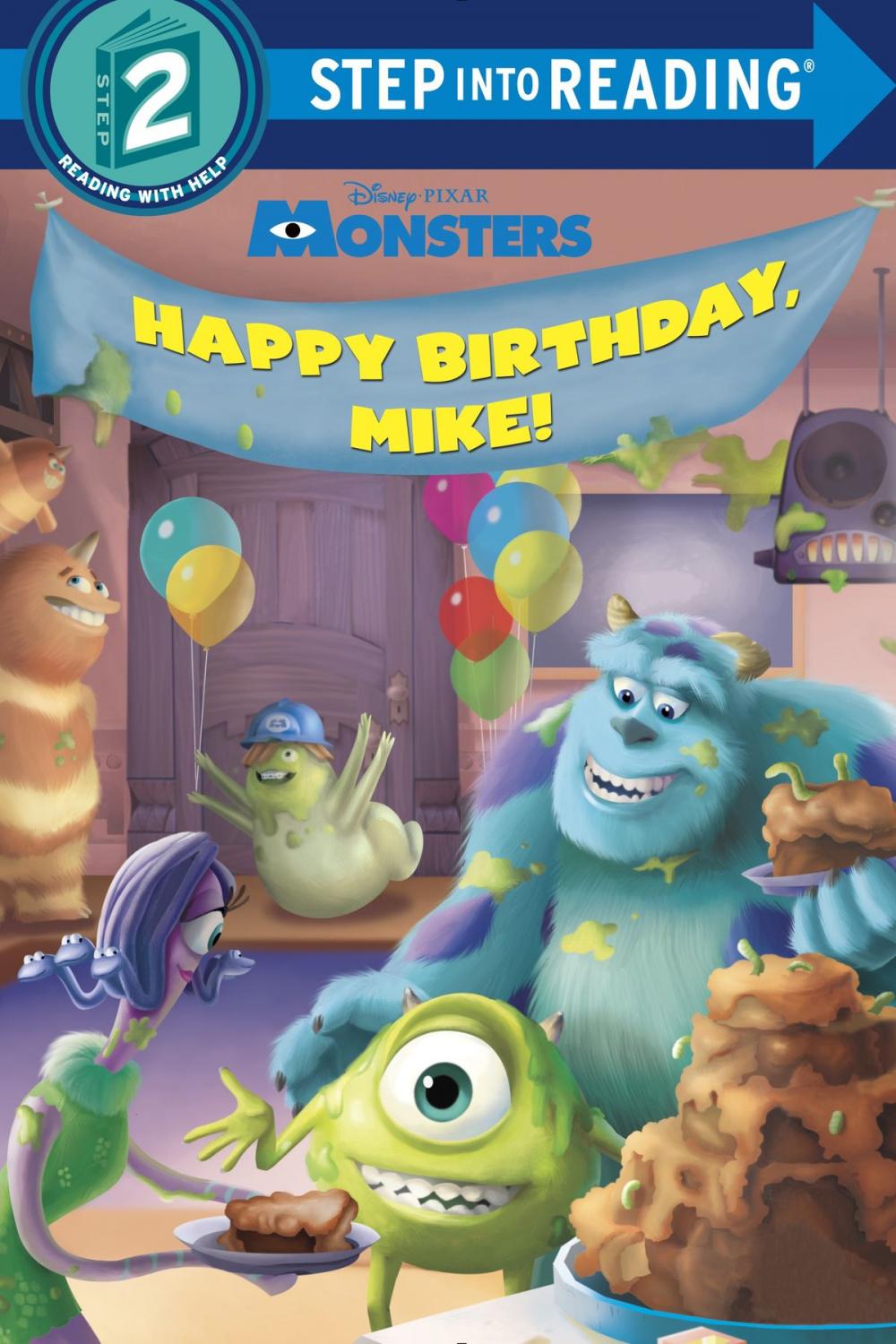 Big bigCover of Happy Birthday, Mike! (Disney/Pixar Monsters, Inc.)