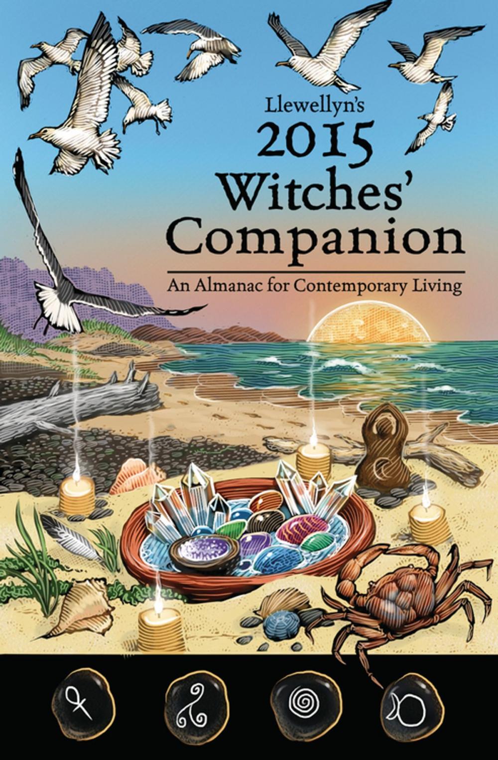 Big bigCover of Llewellyn's 2015 Witches' Companion
