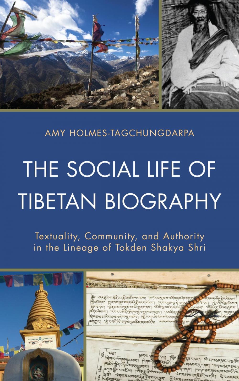 Big bigCover of The Social Life of Tibetan Biography