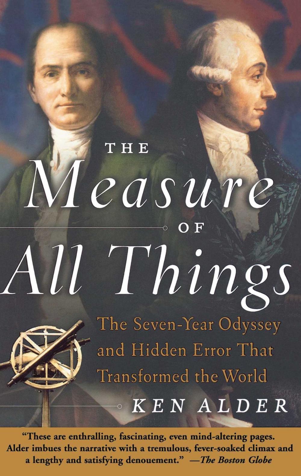 Big bigCover of The Measure of All Things