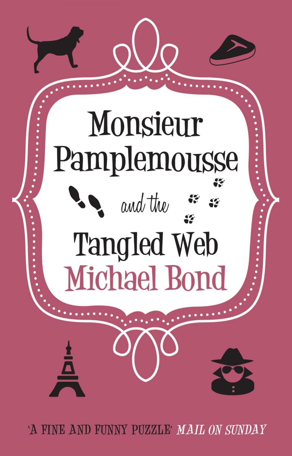 Big bigCover of Monsieur Pamplemousse and the Tangled Web