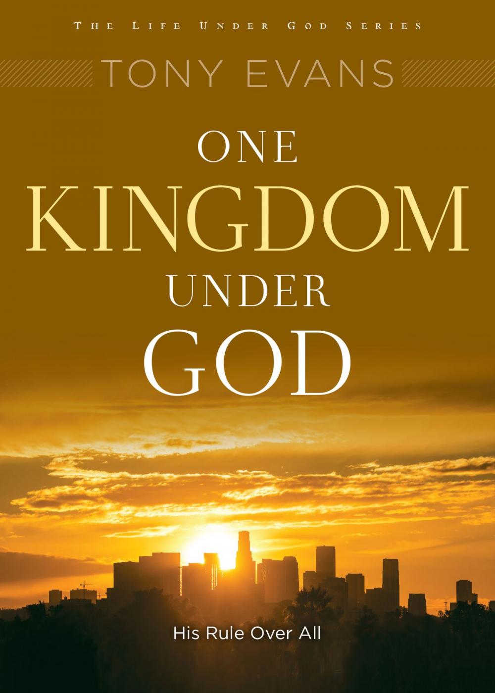 Big bigCover of One Kingdom Under God