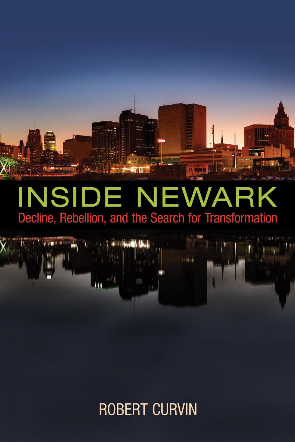Big bigCover of Inside Newark