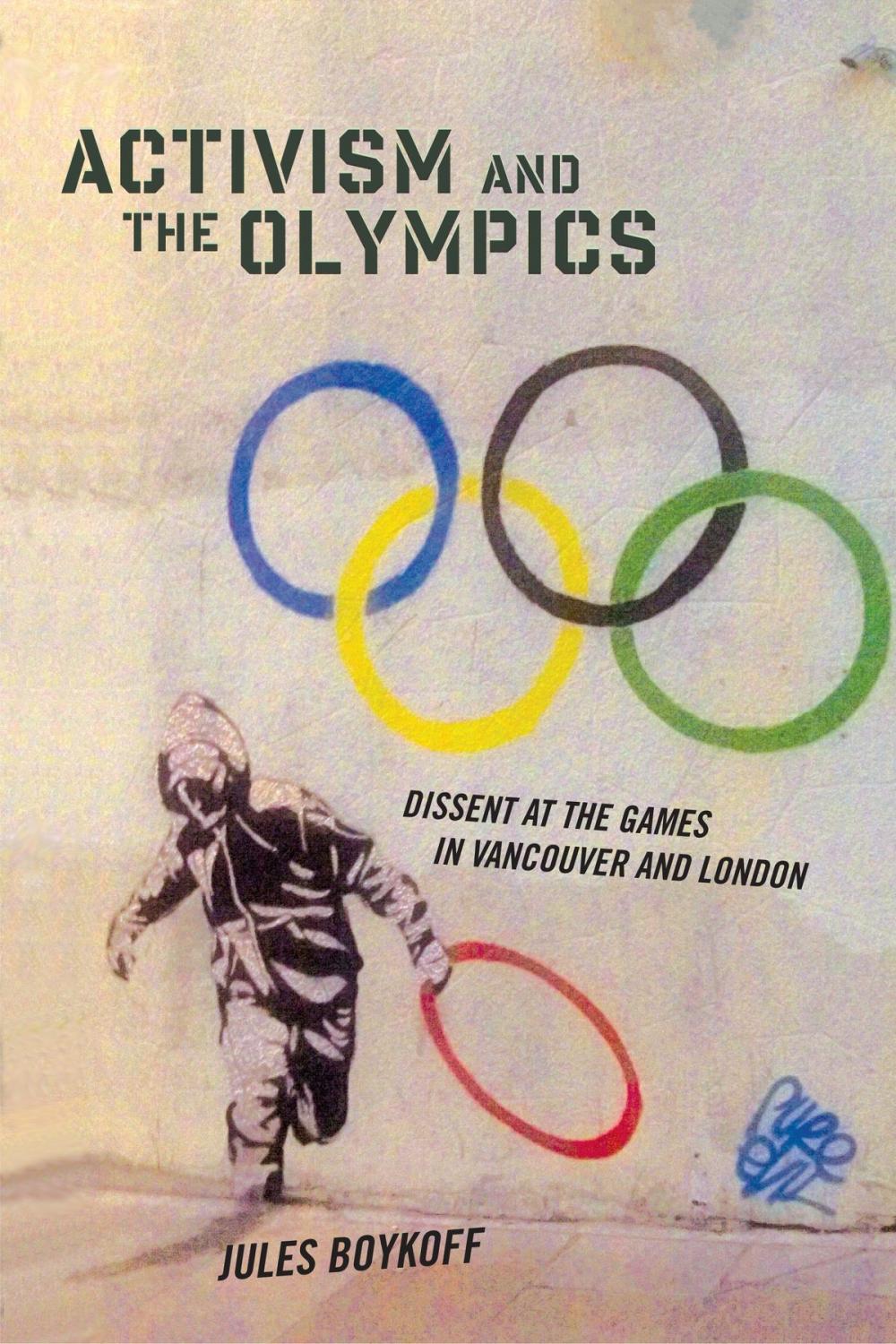 Big bigCover of Activism and the Olympics