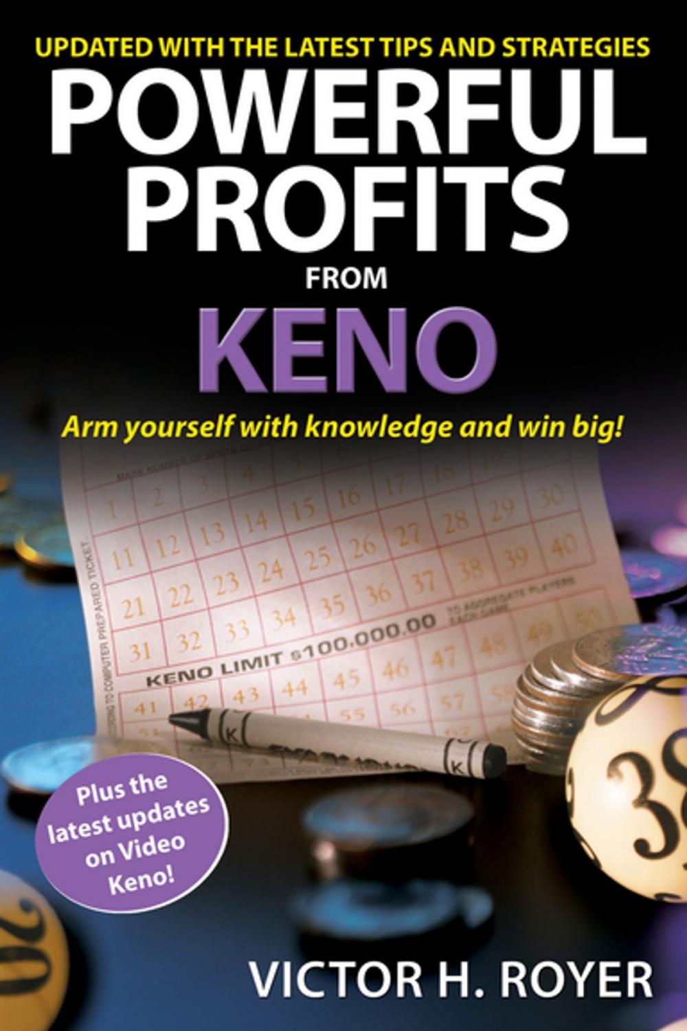 Big bigCover of Powerful Profits From Keno