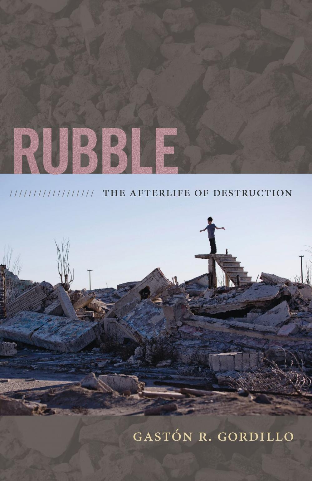Big bigCover of Rubble