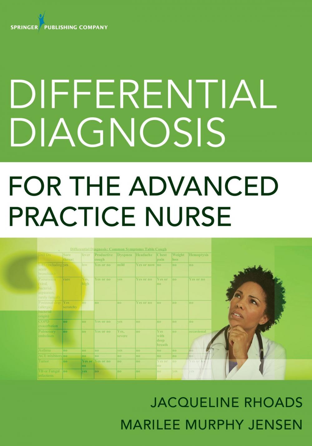 Big bigCover of Differential Diagnosis for the Advanced Practice Nurse