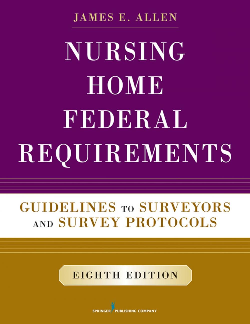 Big bigCover of Nursing Home Federal Requirements, 8th Edition