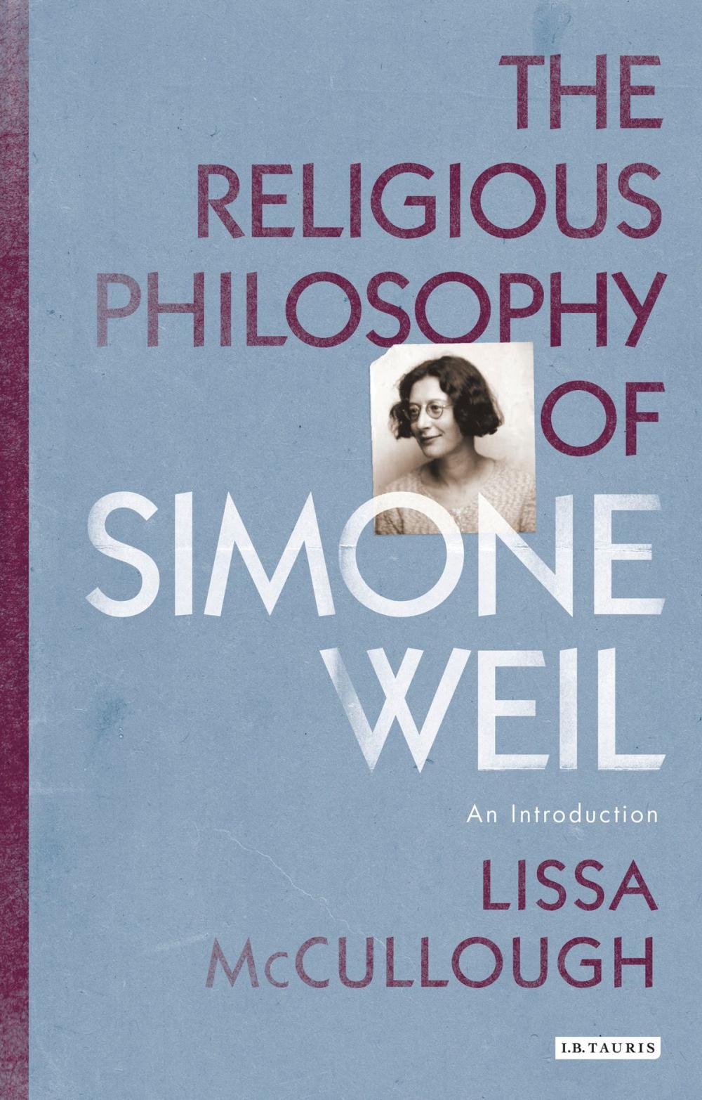 Big bigCover of The Religious Philosophy of Simone Weil