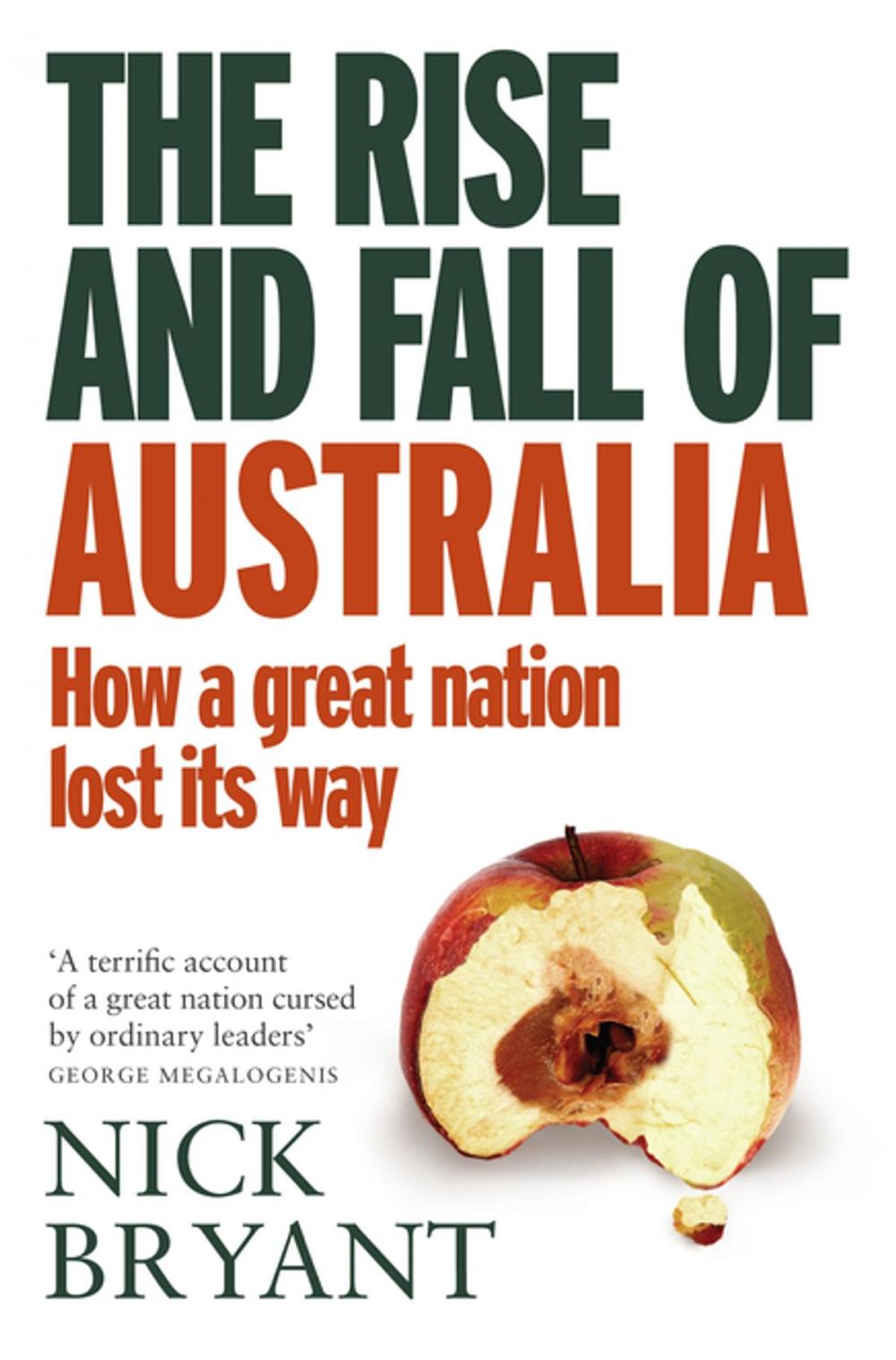 Big bigCover of The Rise and Fall of Australia