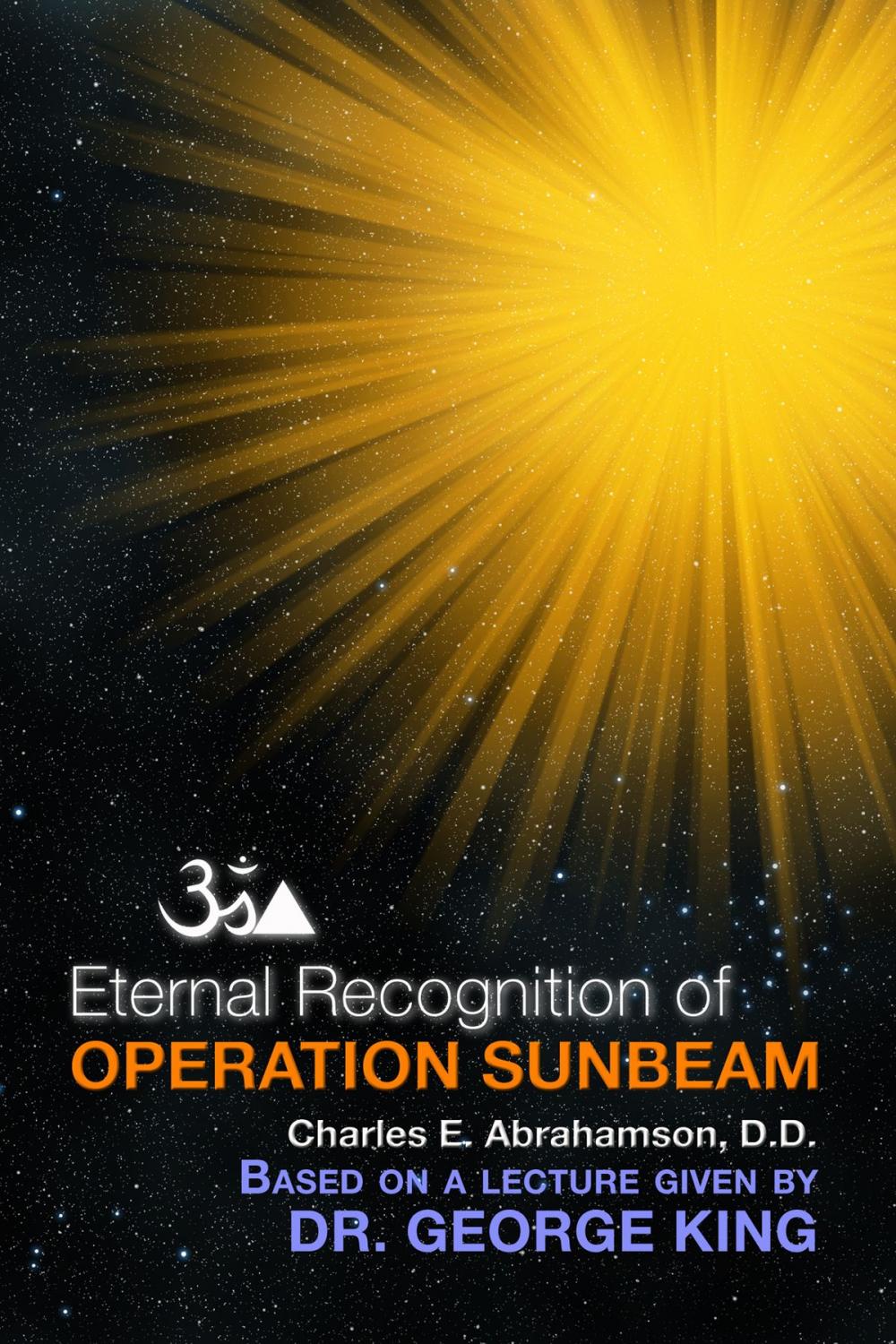 Big bigCover of Eternal Recognition of Operation Sunbeam
