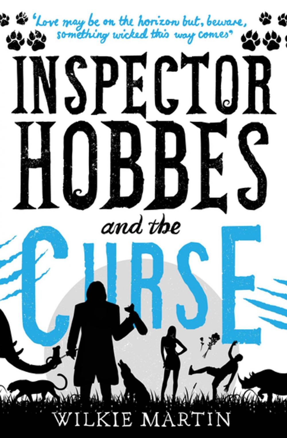 Big bigCover of Inspector Hobbes and the Curse