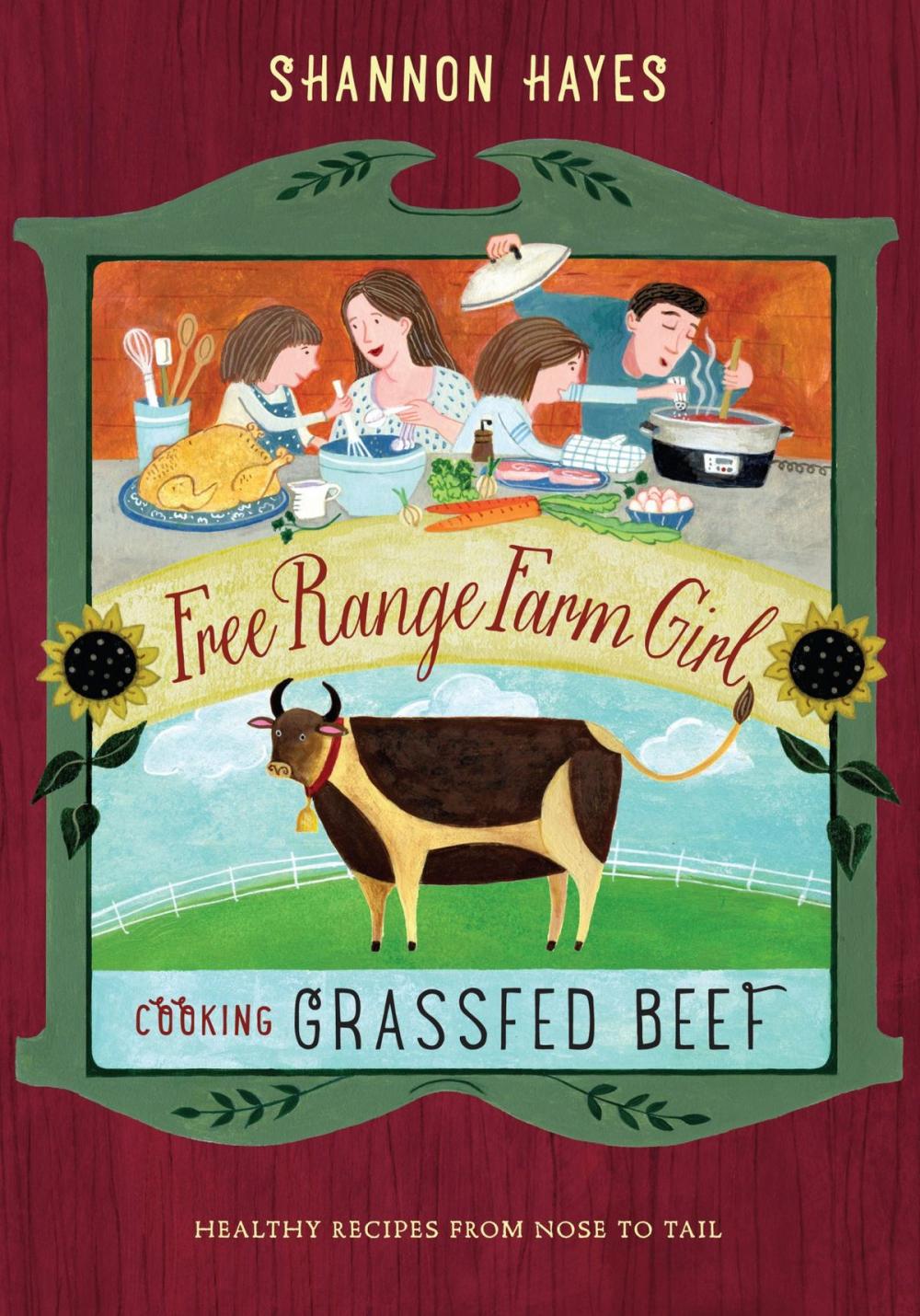 Big bigCover of Cooking Grassfed Beef