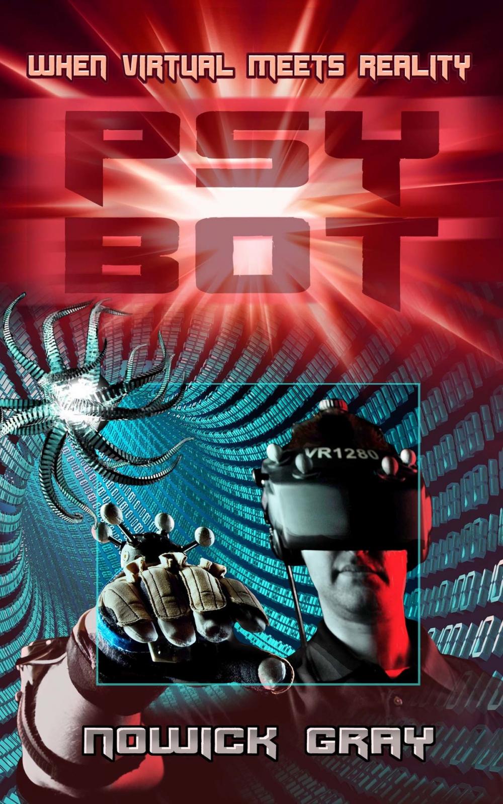 Big bigCover of PsyBot: A Novel of Virtual Reality