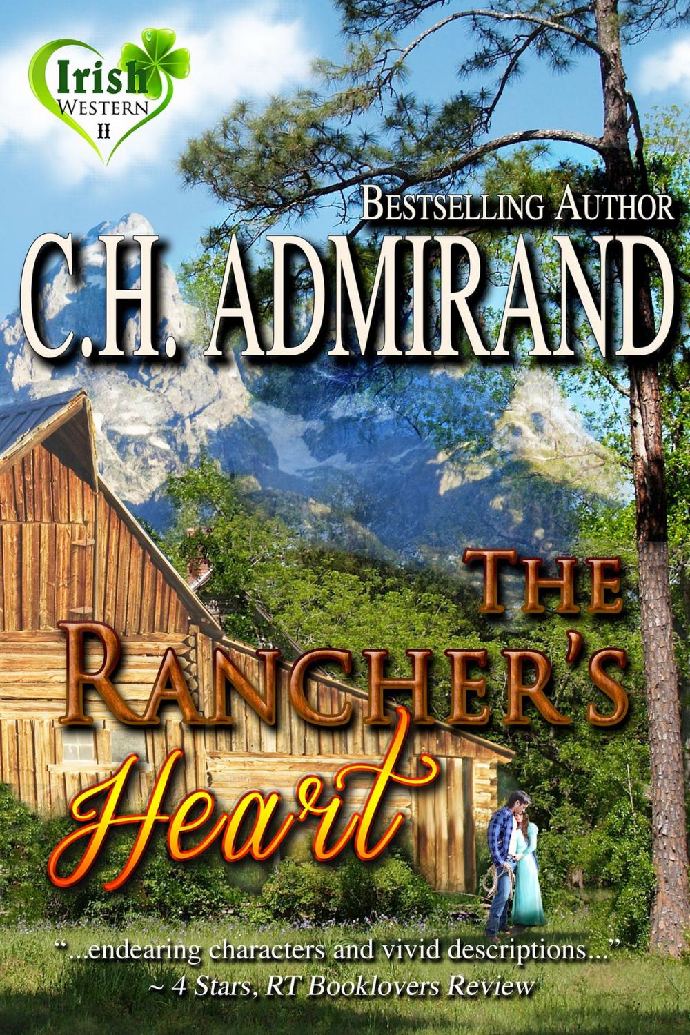 Big bigCover of The Rancher's Heart