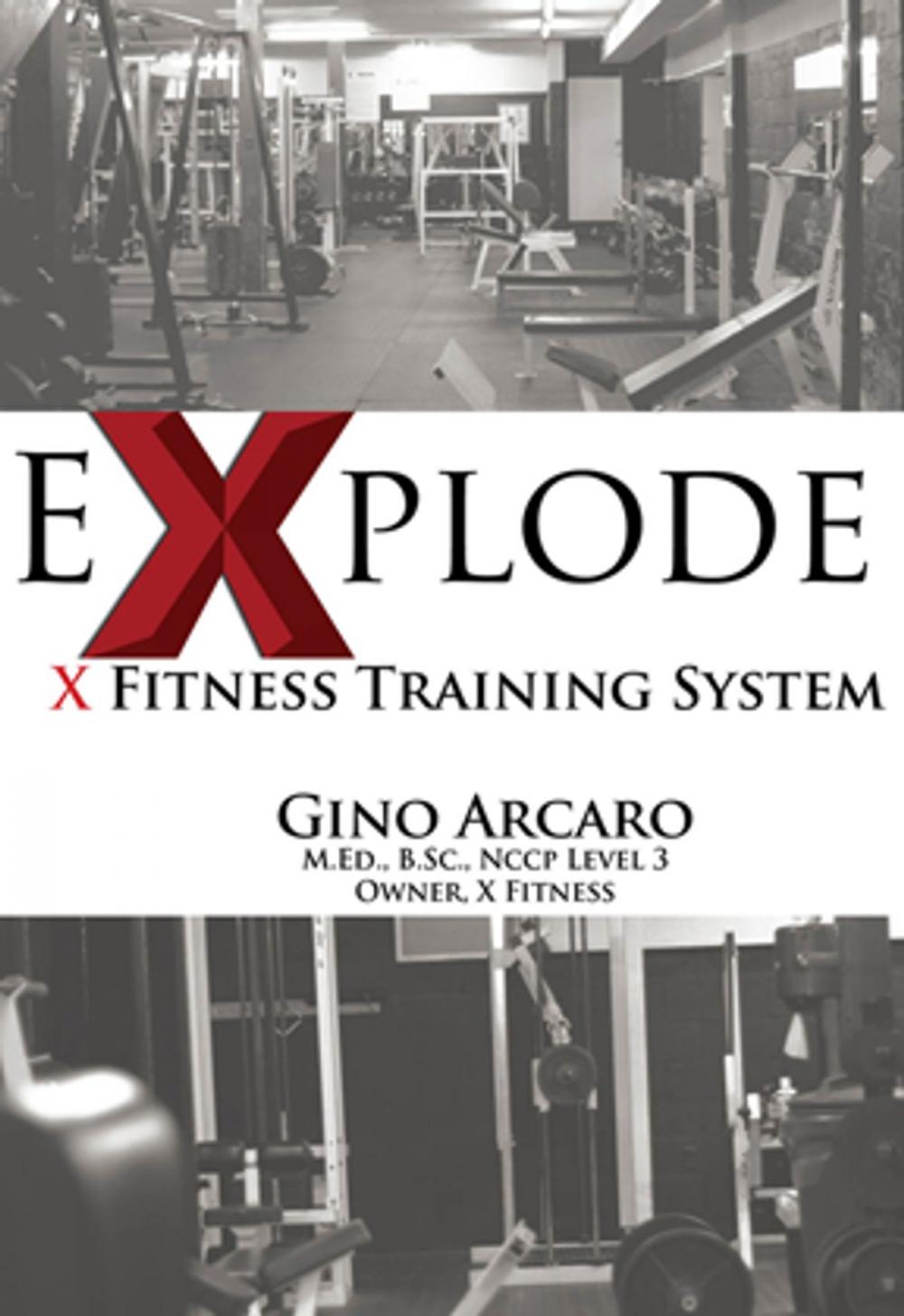 Big bigCover of eXplode: The X Fitness Training System