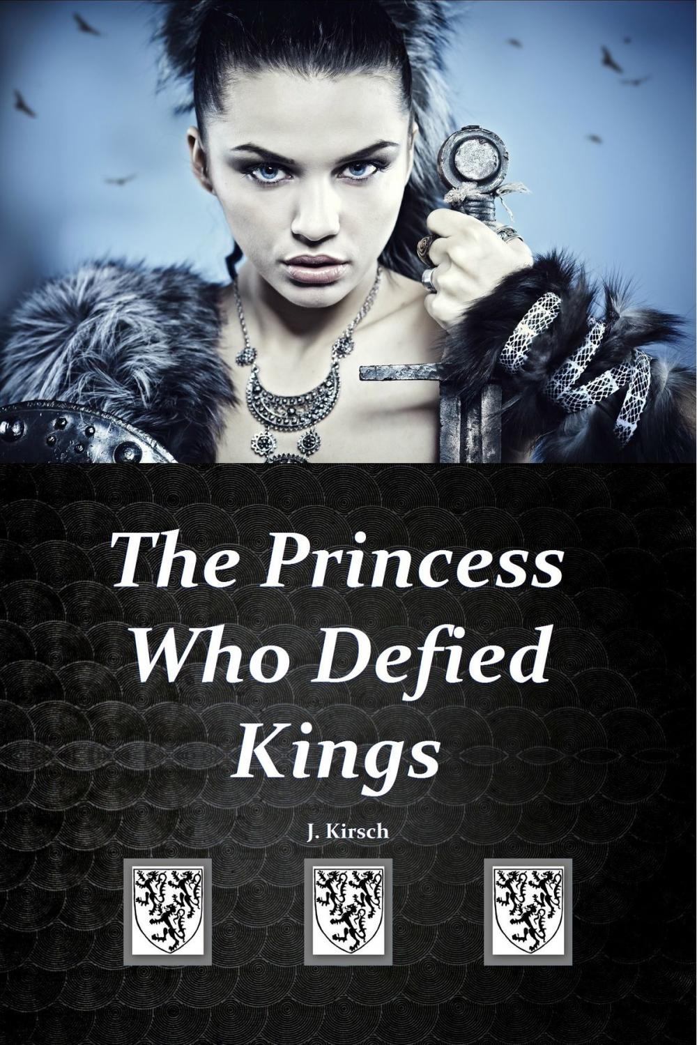 Big bigCover of The Princess Who Defied Kings