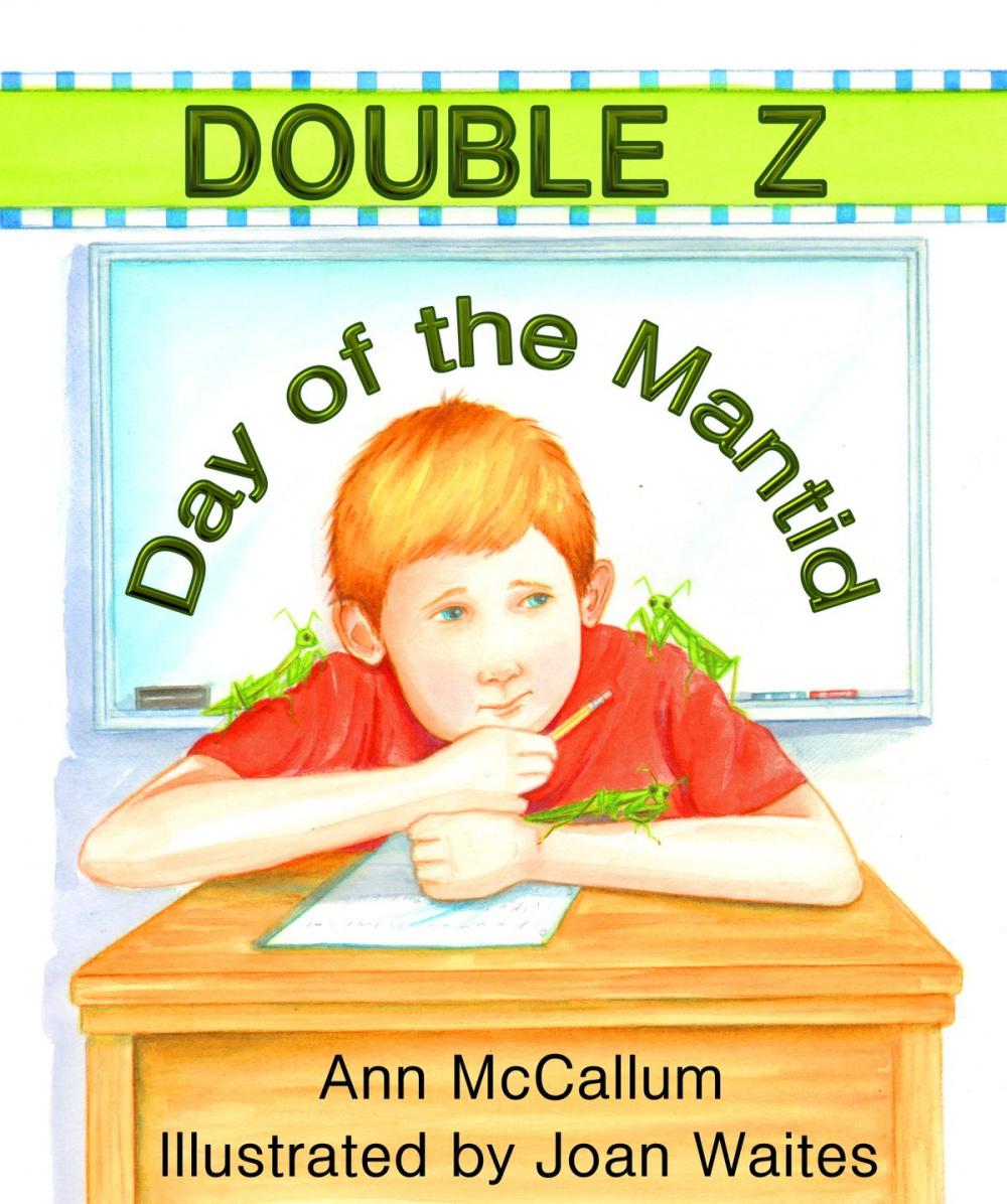 Big bigCover of Double Z: Day of the Mantid