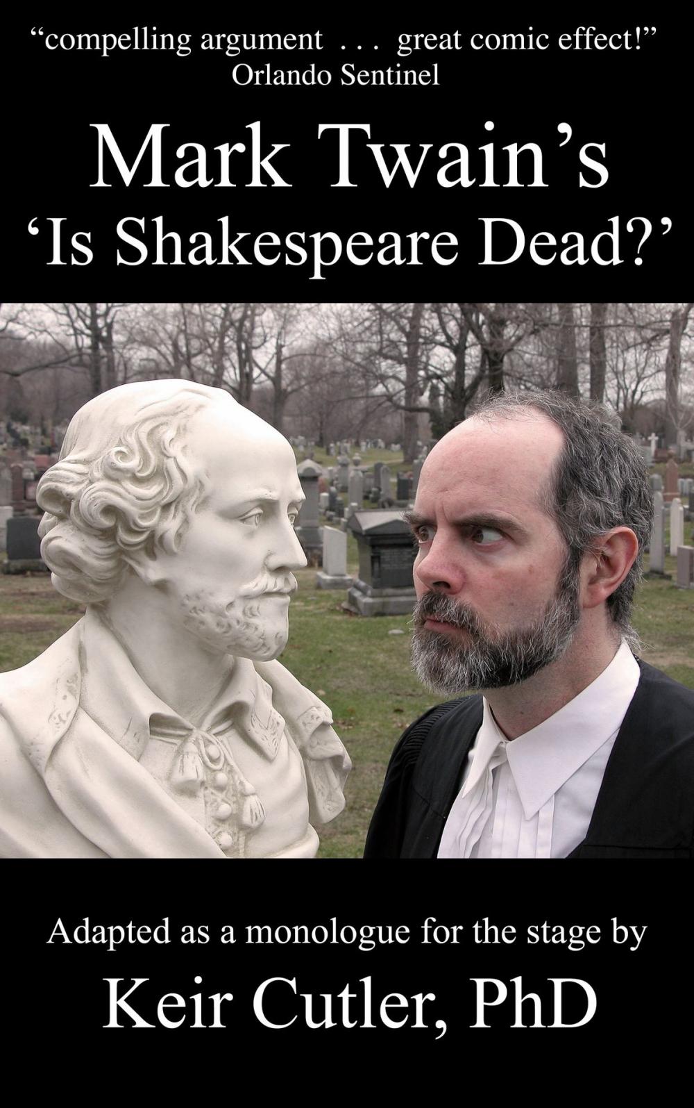 Big bigCover of Mark Twain's 'Is Shakespeare Dead?'