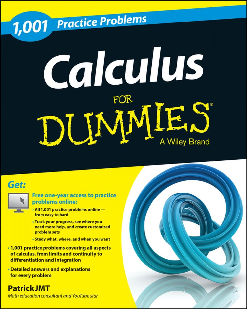 Big bigCover of Calculus: 1,001 Practice Problems For Dummies (+ Free Online Practice)