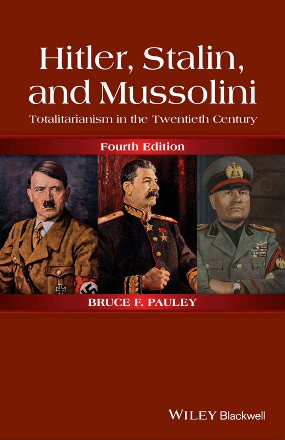 Big bigCover of Hitler, Stalin, and Mussolini