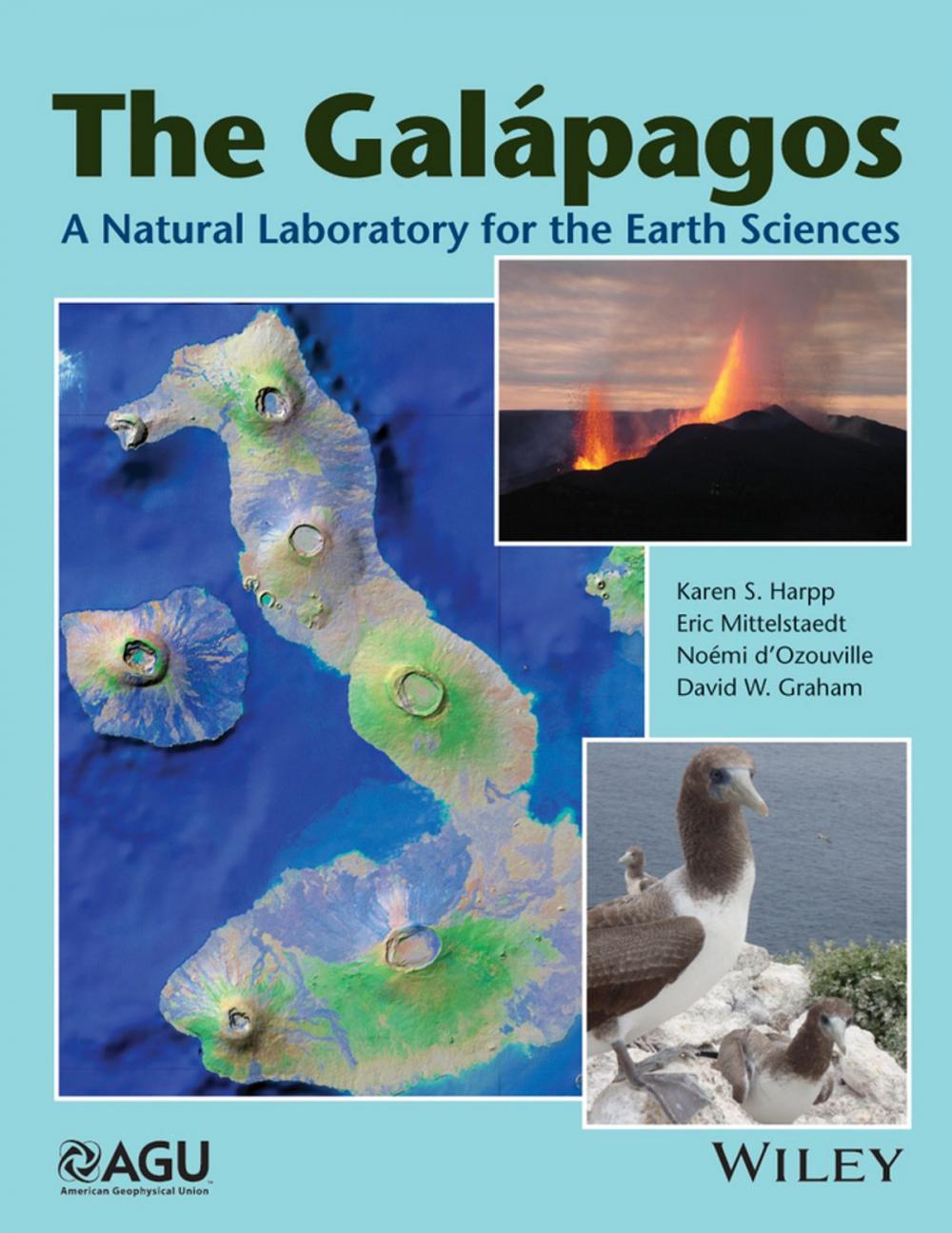 Big bigCover of The Galapagos