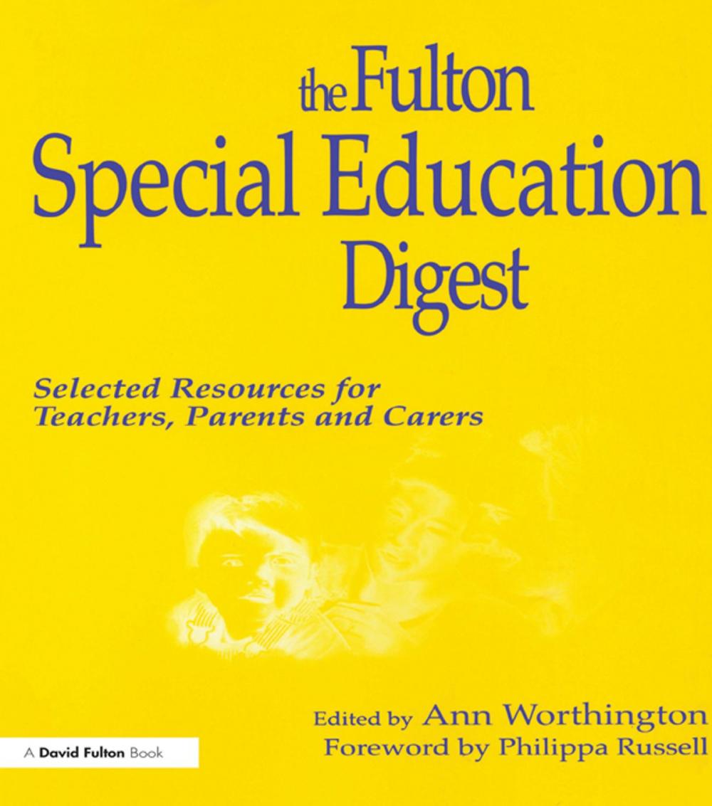 Big bigCover of Fulton Special Education Digest