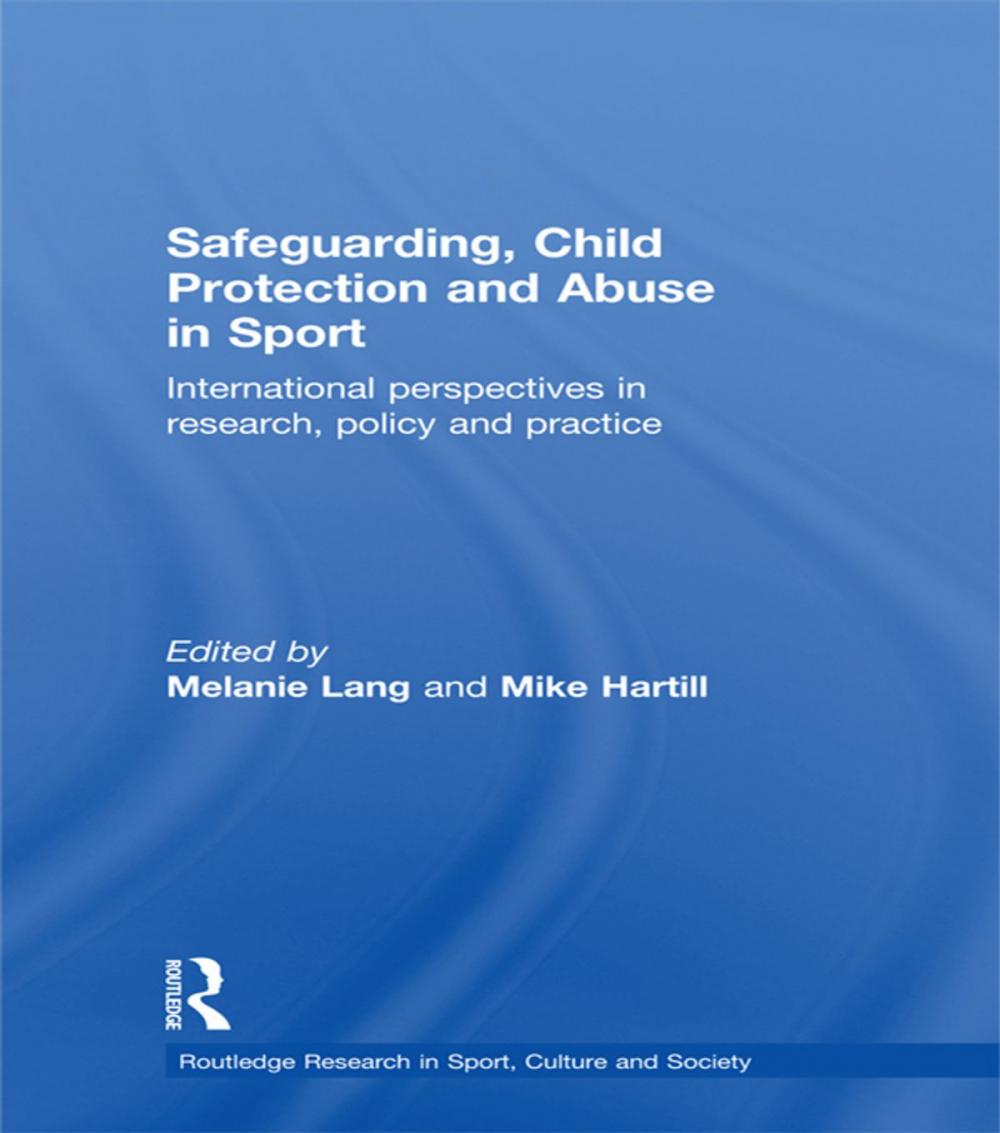 Big bigCover of Safeguarding, Child Protection and Abuse in Sport