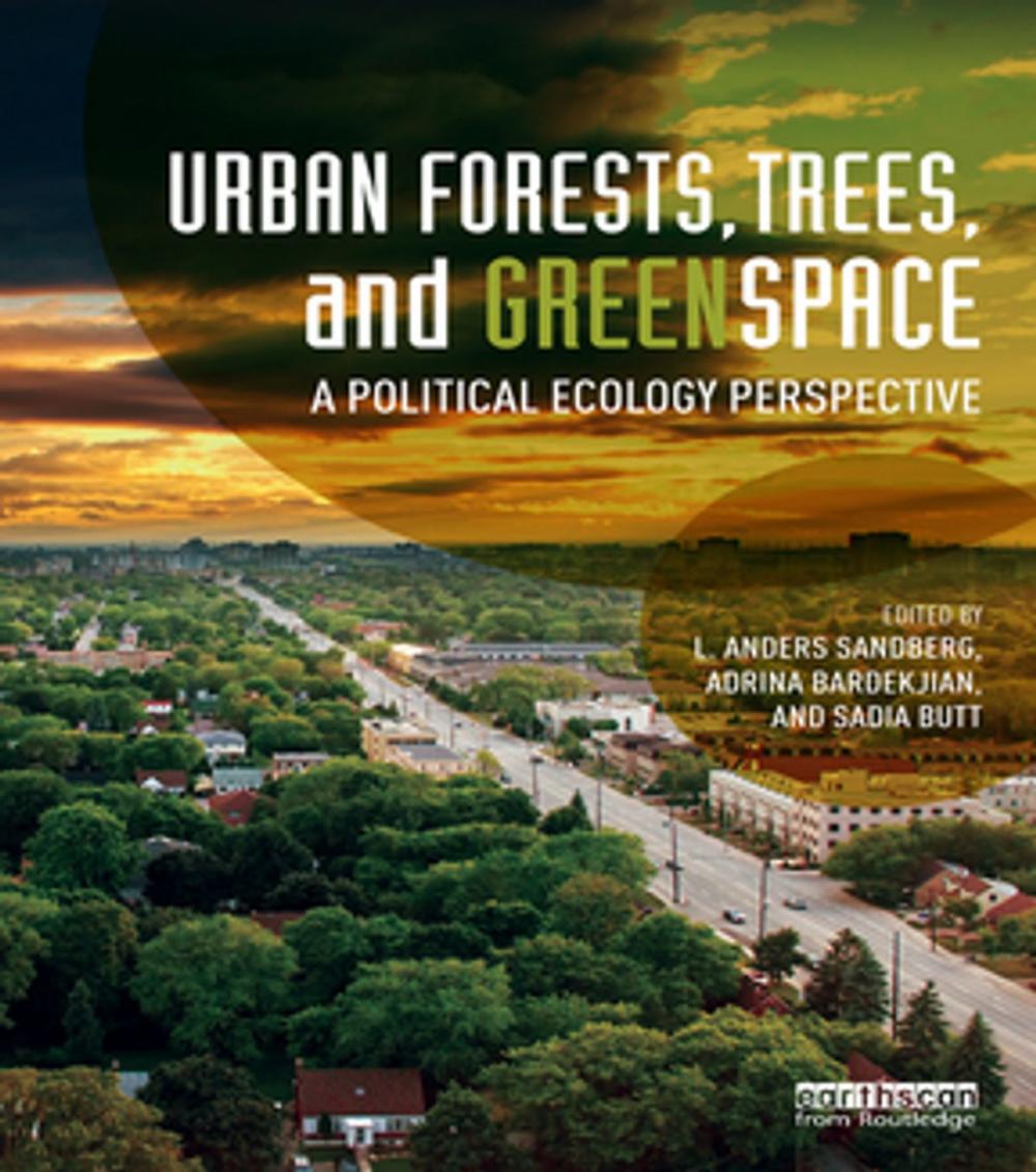 Big bigCover of Urban Forests, Trees, and Greenspace