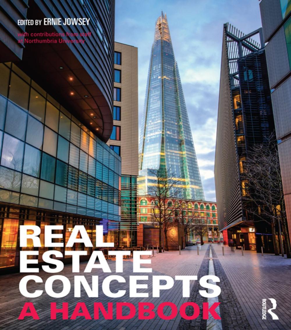 Big bigCover of Real Estate Concepts