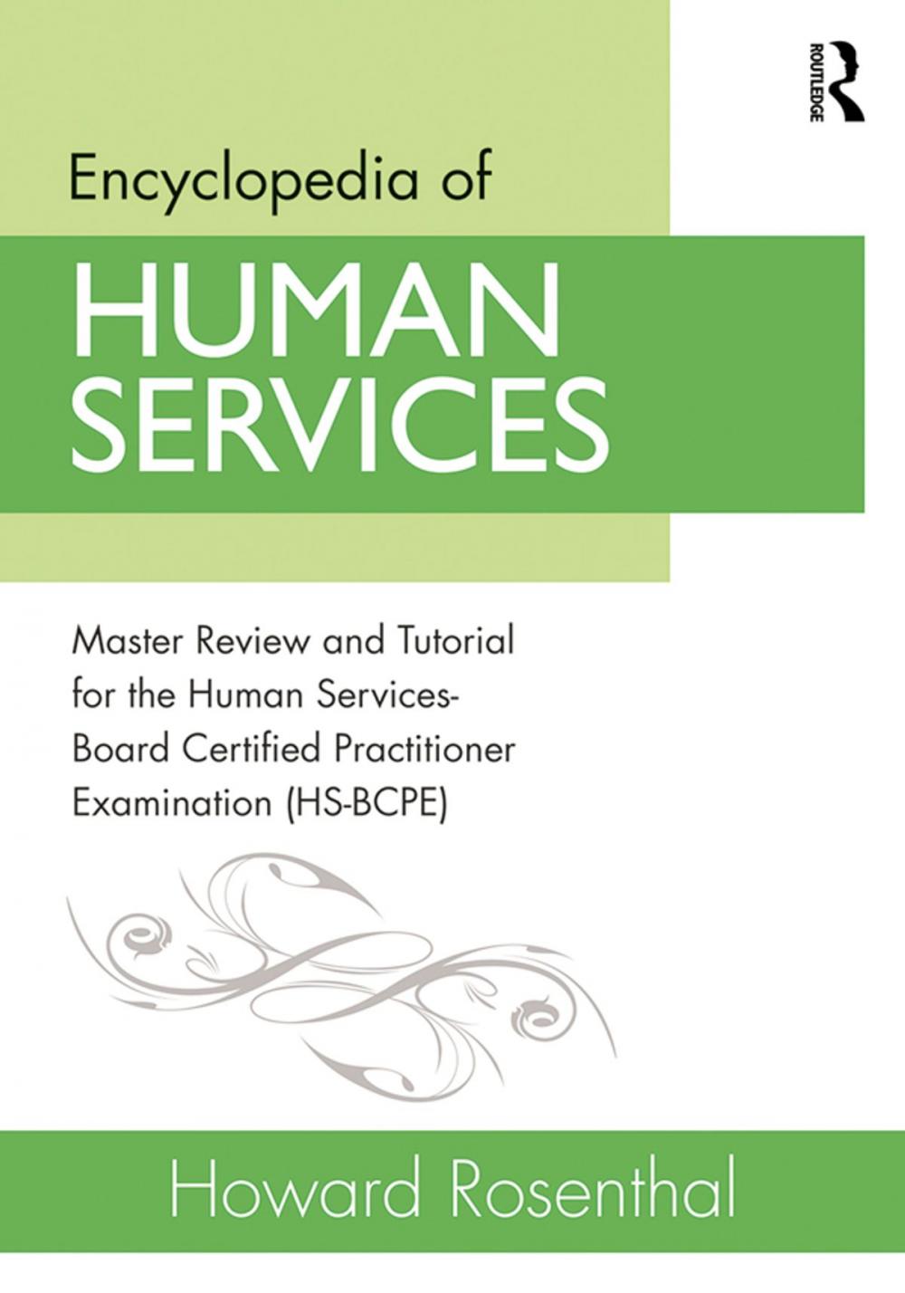 Big bigCover of Encyclopedia of Human Services