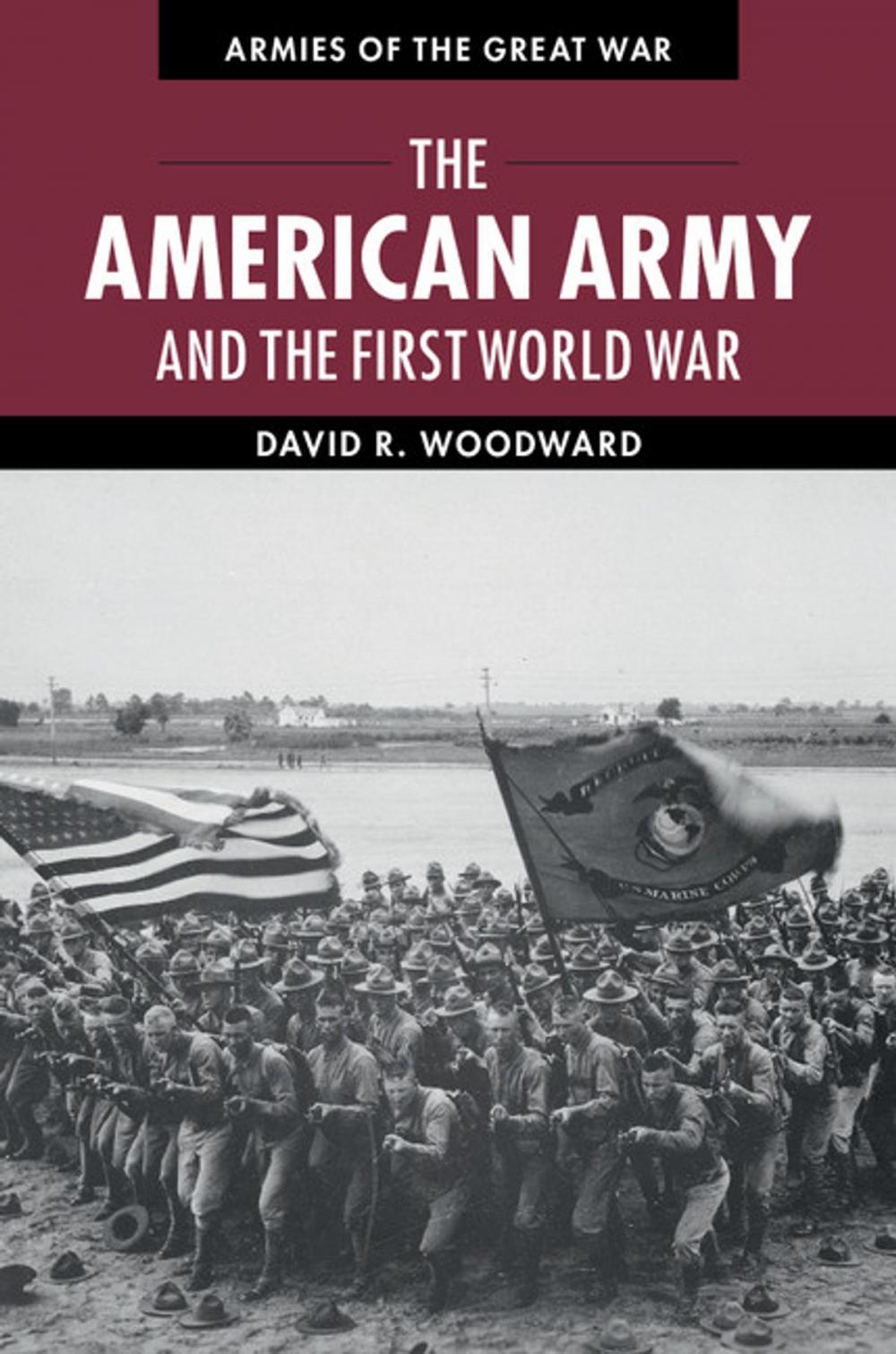 Big bigCover of The American Army and the First World War