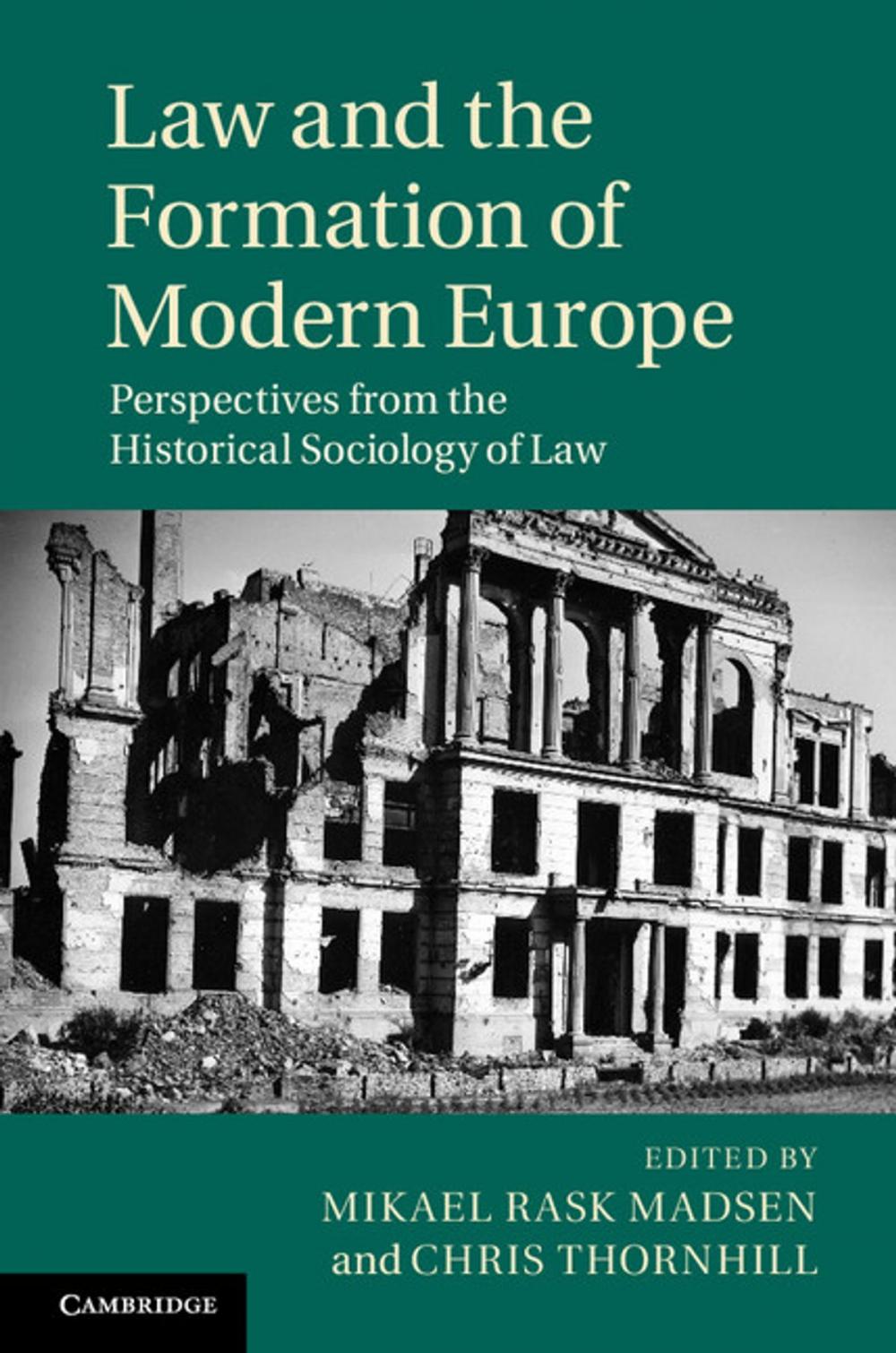 Big bigCover of Law and the Formation of Modern Europe
