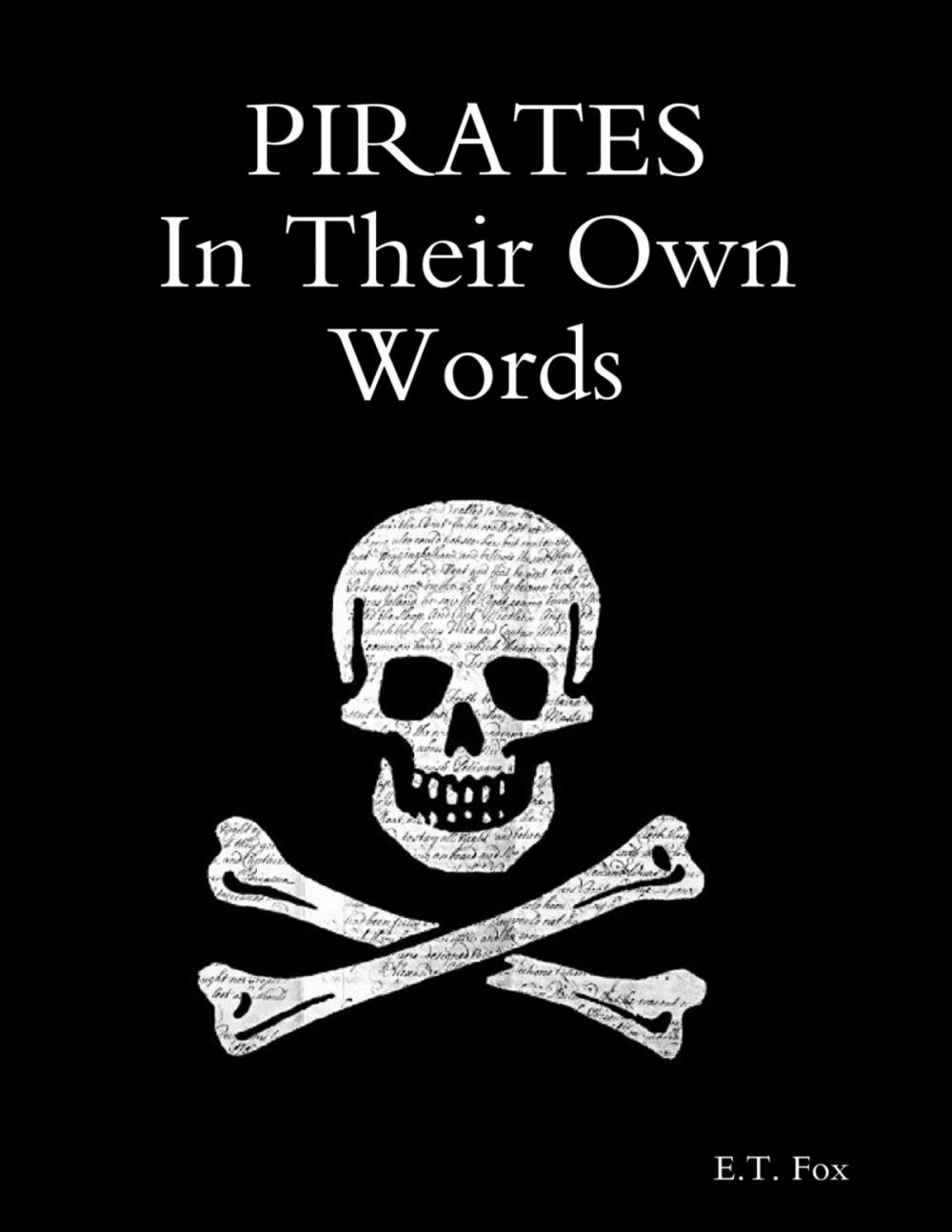 Big bigCover of Pirates In Their Own Words