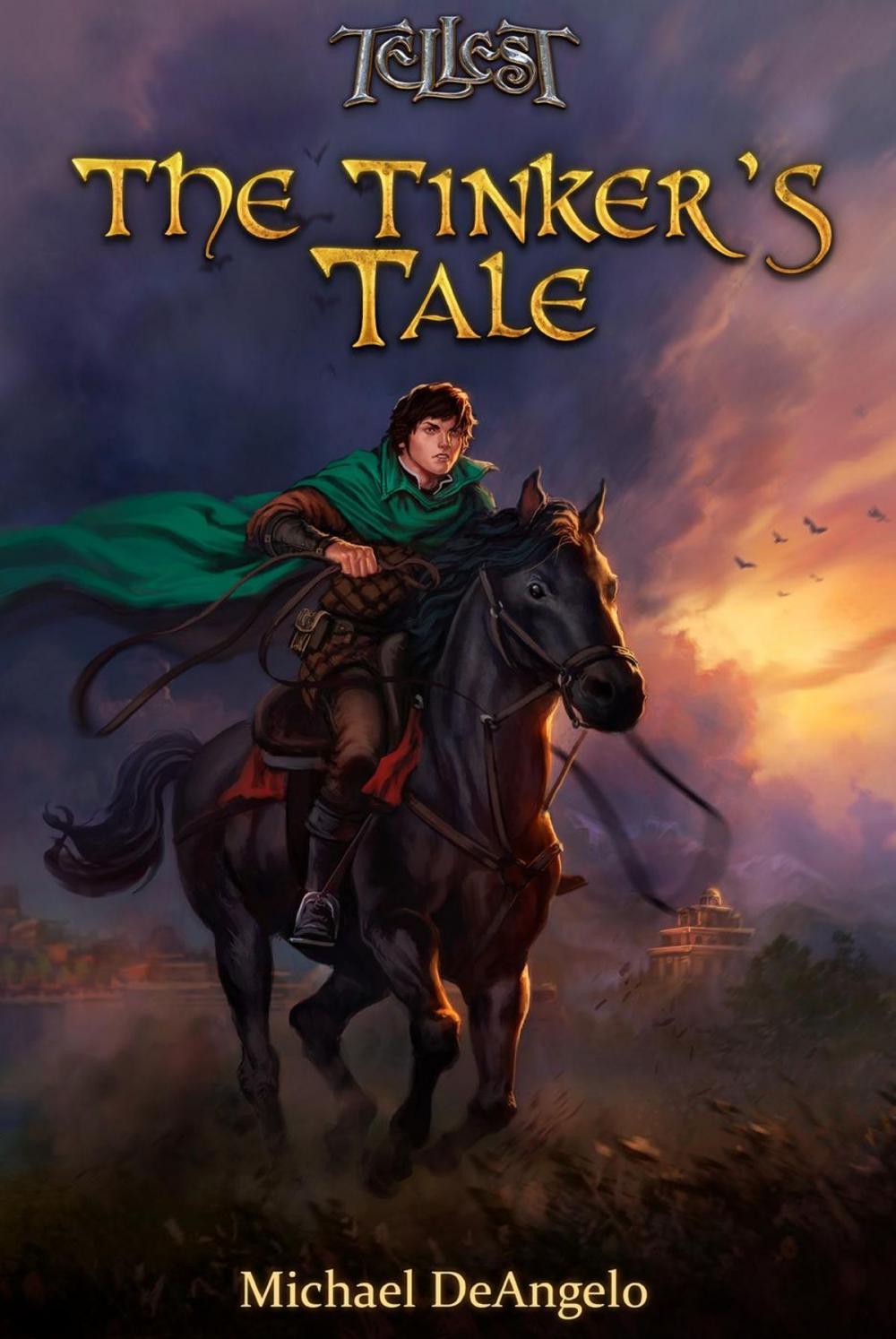 Big bigCover of The Tinker's Tale