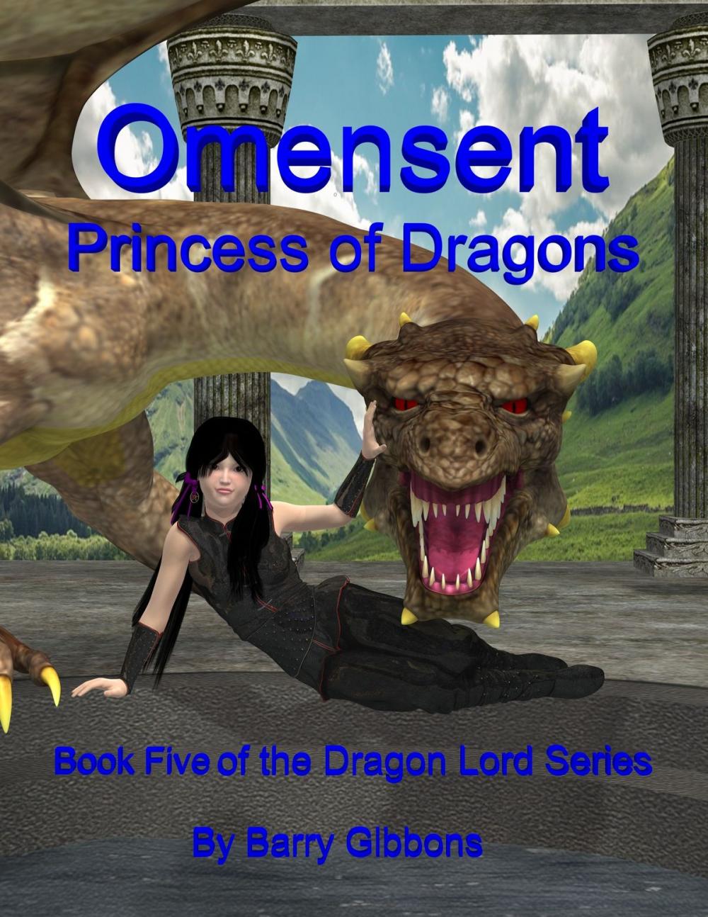 Big bigCover of Omensent: Princess of Dragons