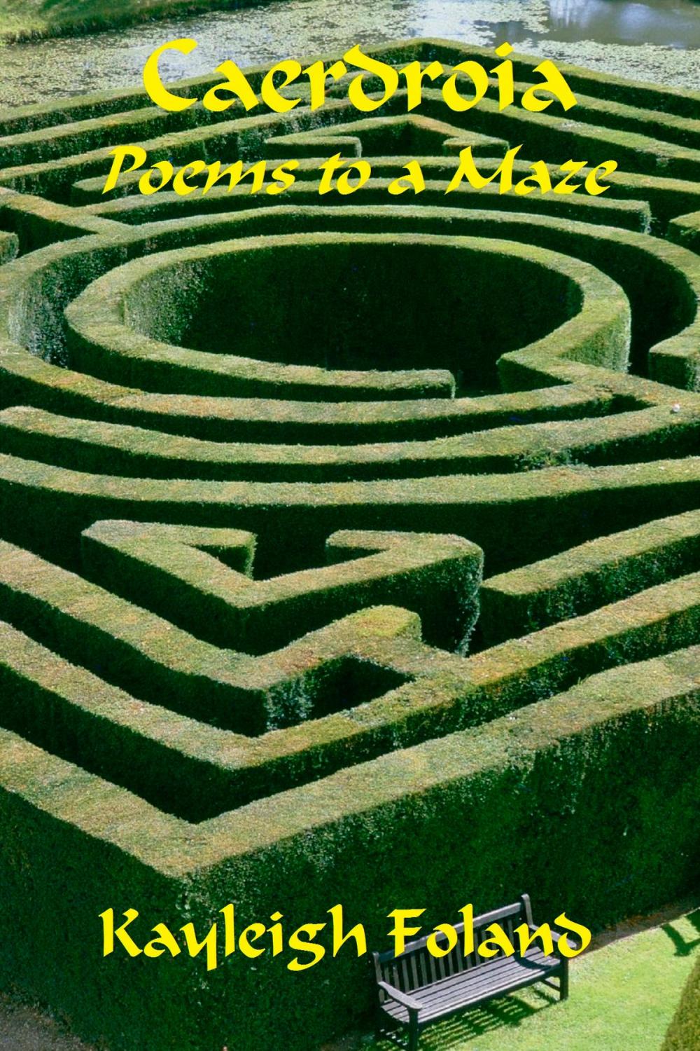 Big bigCover of Caerdroia: Poems to a Maze