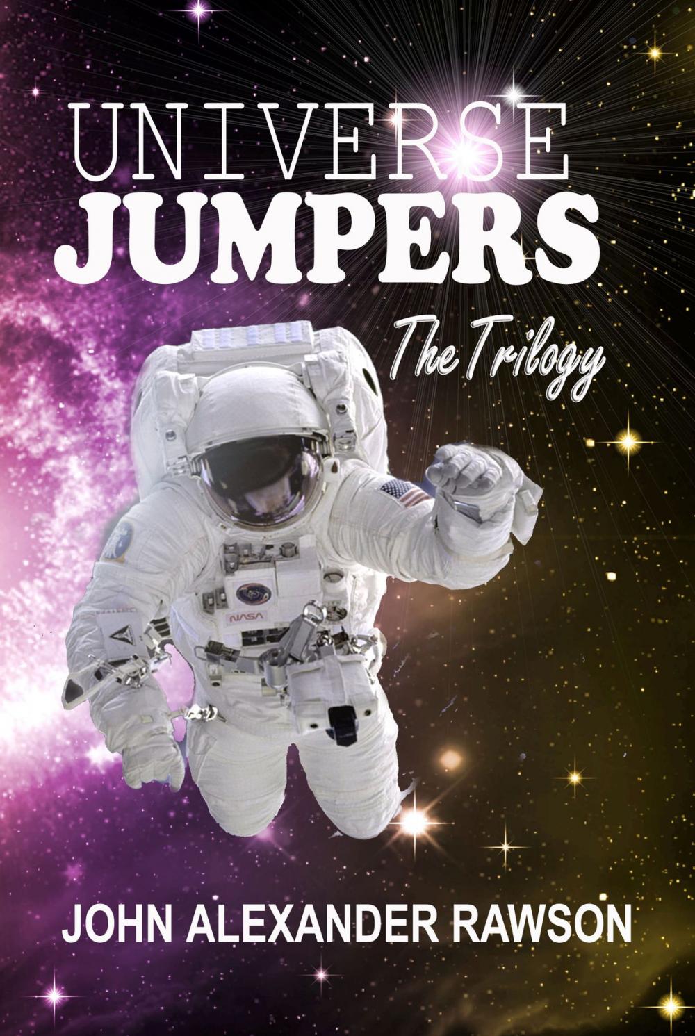 Big bigCover of The Universe Jumpers