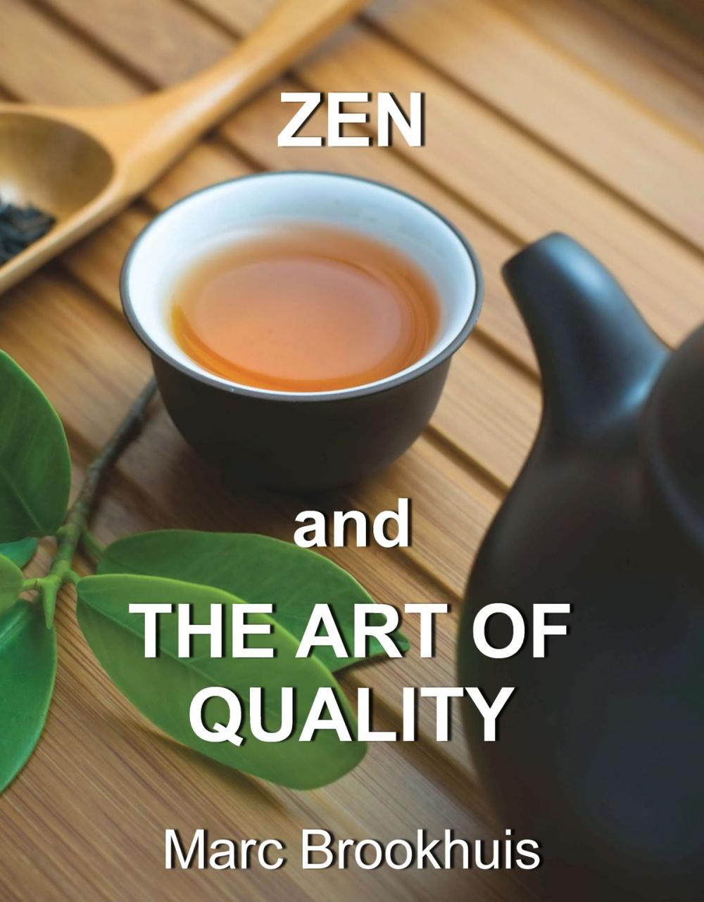 Big bigCover of Zen and the Art of Quality