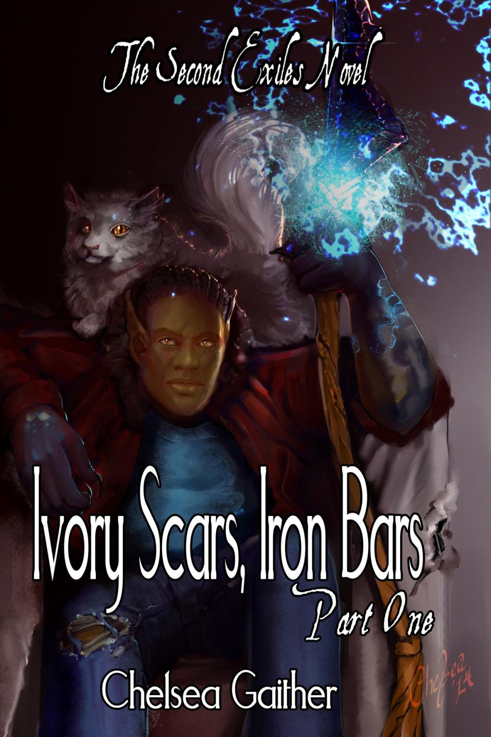 Big bigCover of Ivory Scars, Iron Bars