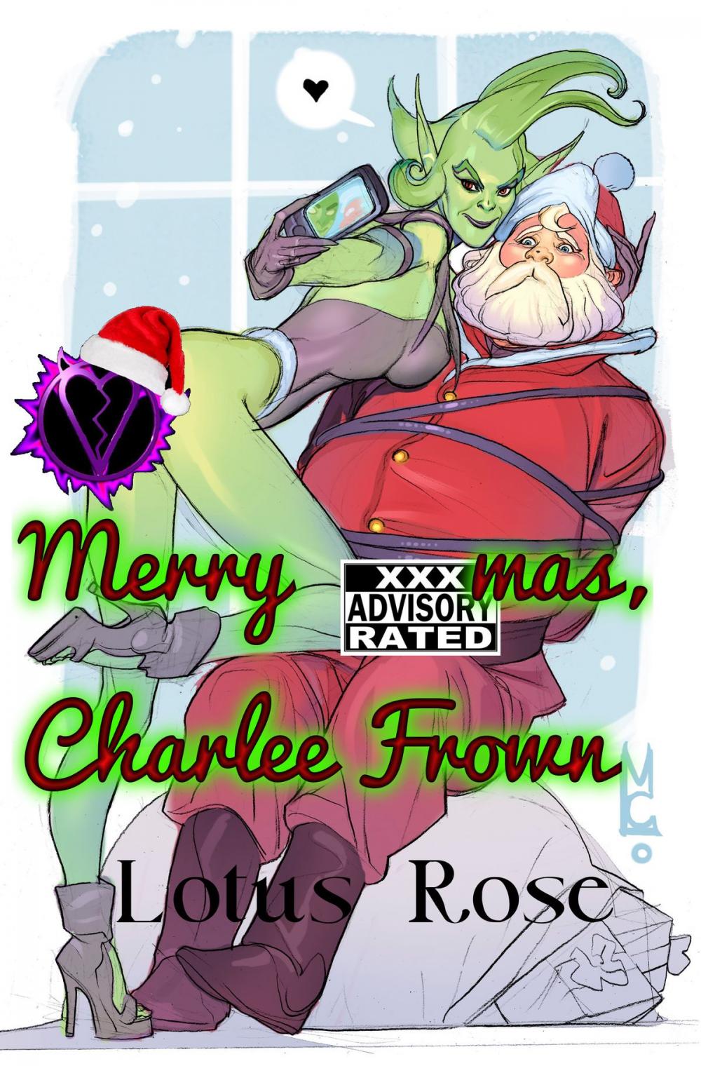 Big bigCover of Merry XXXmas, Charlee Frown